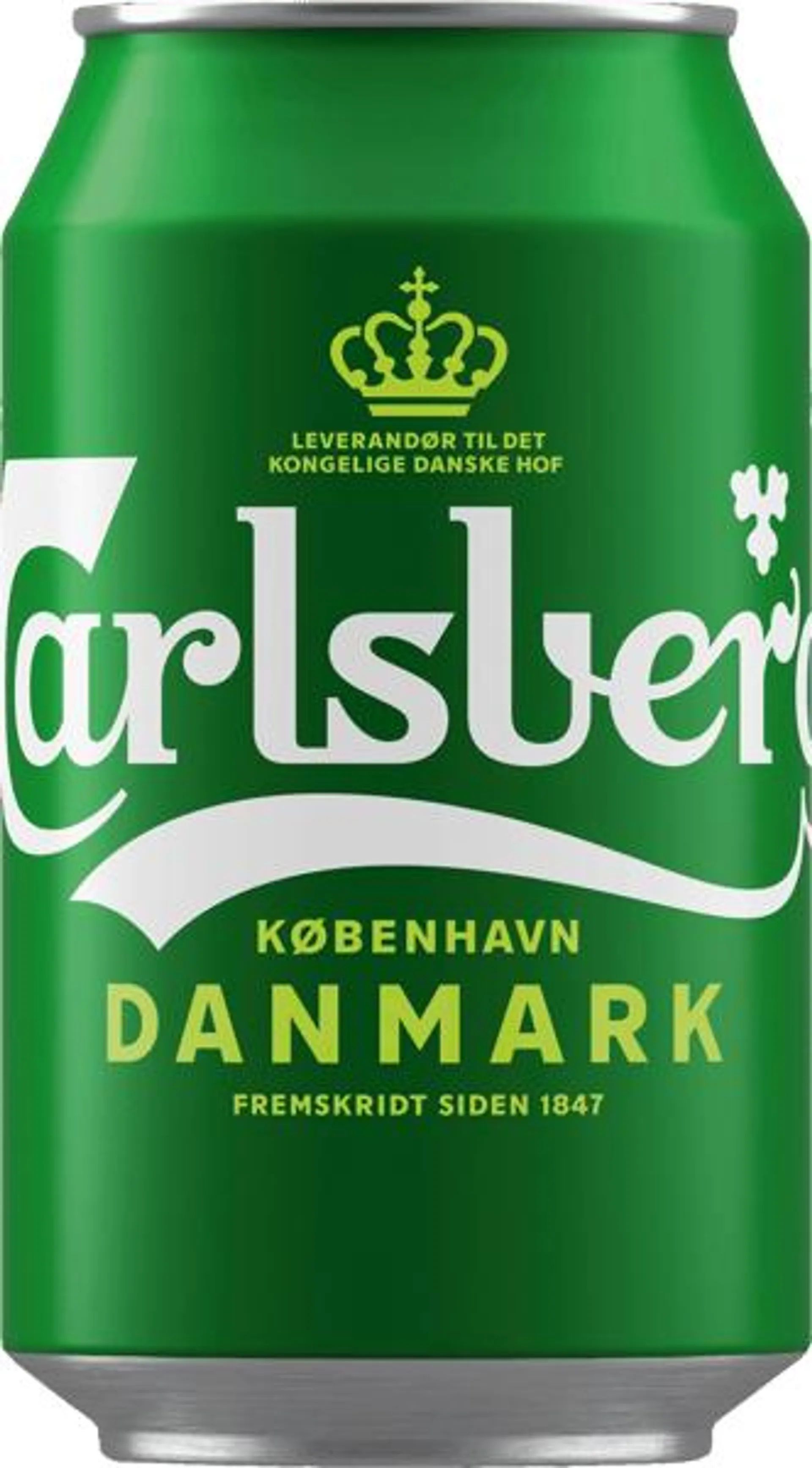 Carlsberg Pilsner - 4,6% øl, 24x33cl dåse