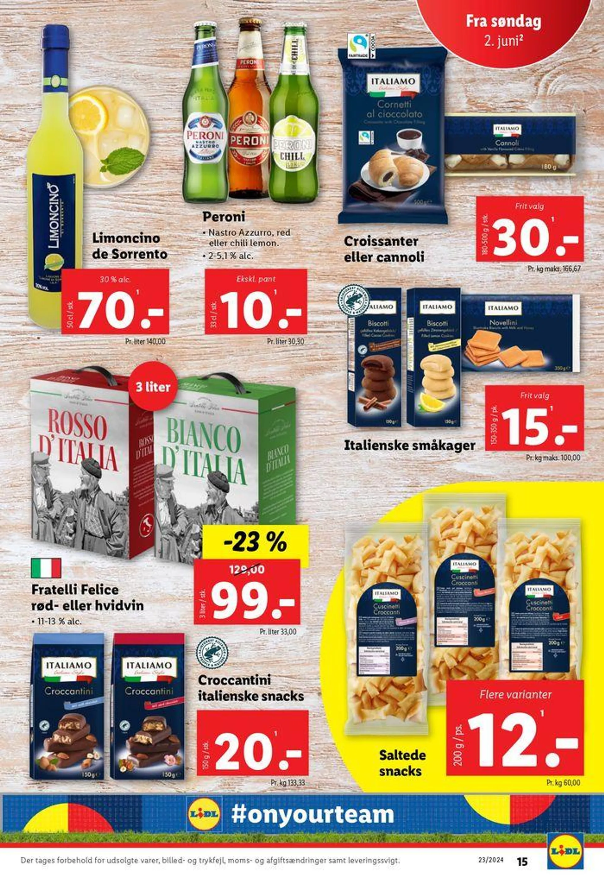 God Kvalitet til Lidl Pris 9-15 - 17