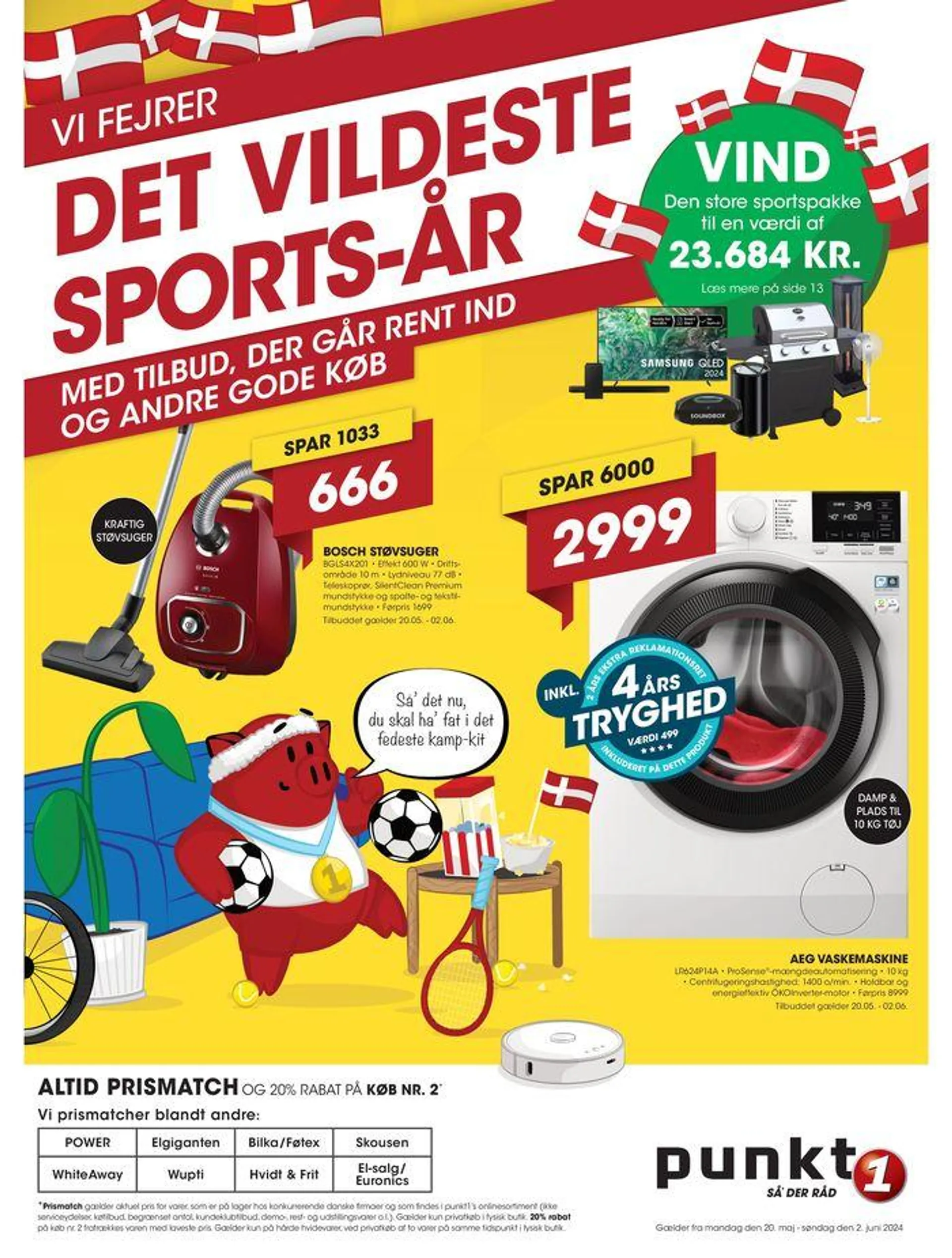 Punkt1 avisen - lav pris og høj service! - 1