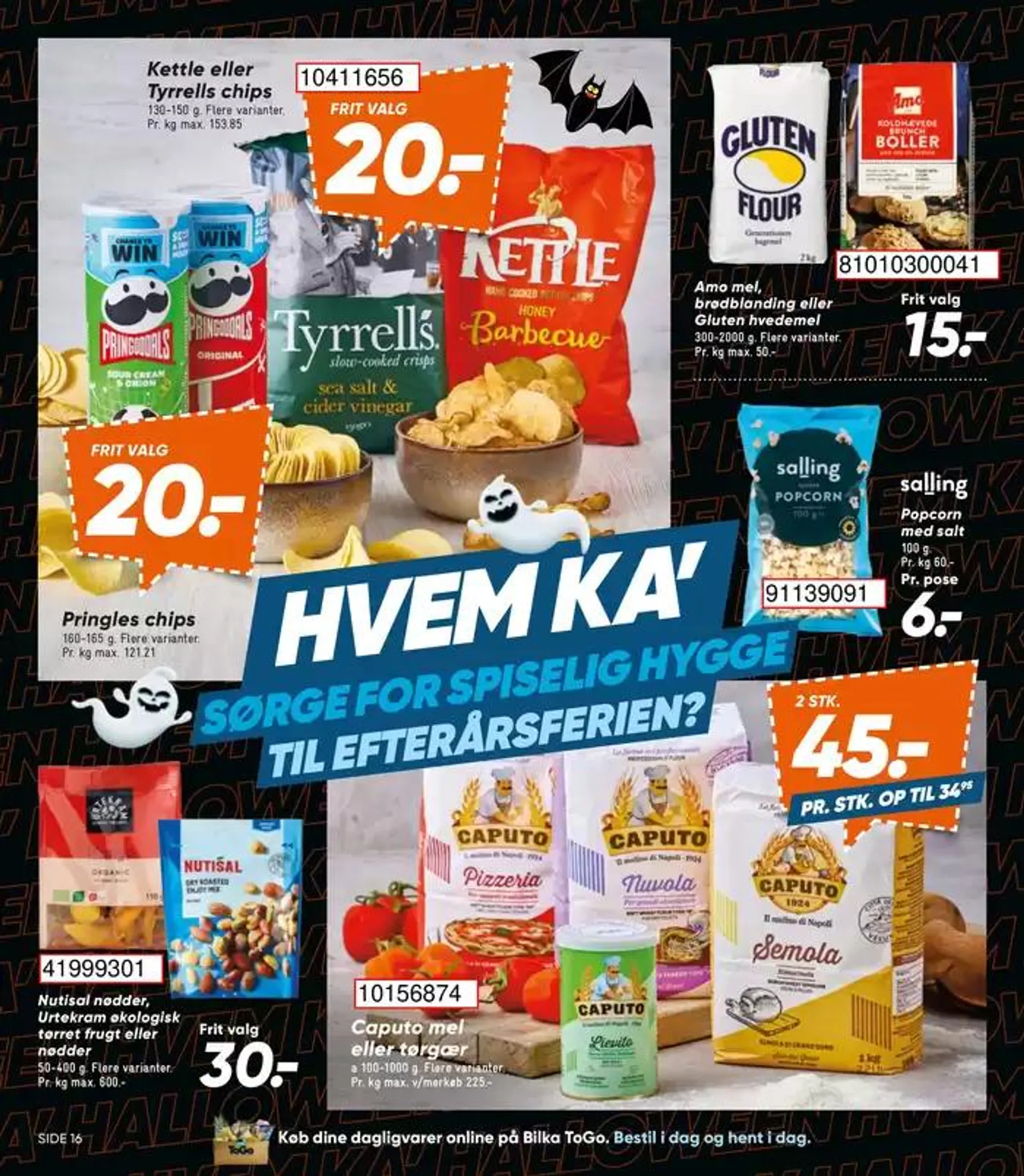 Bilka Tilbudsavis Gyldig indtil 12. oktober - 26. oktober 2024 - tilbudsavis side 18