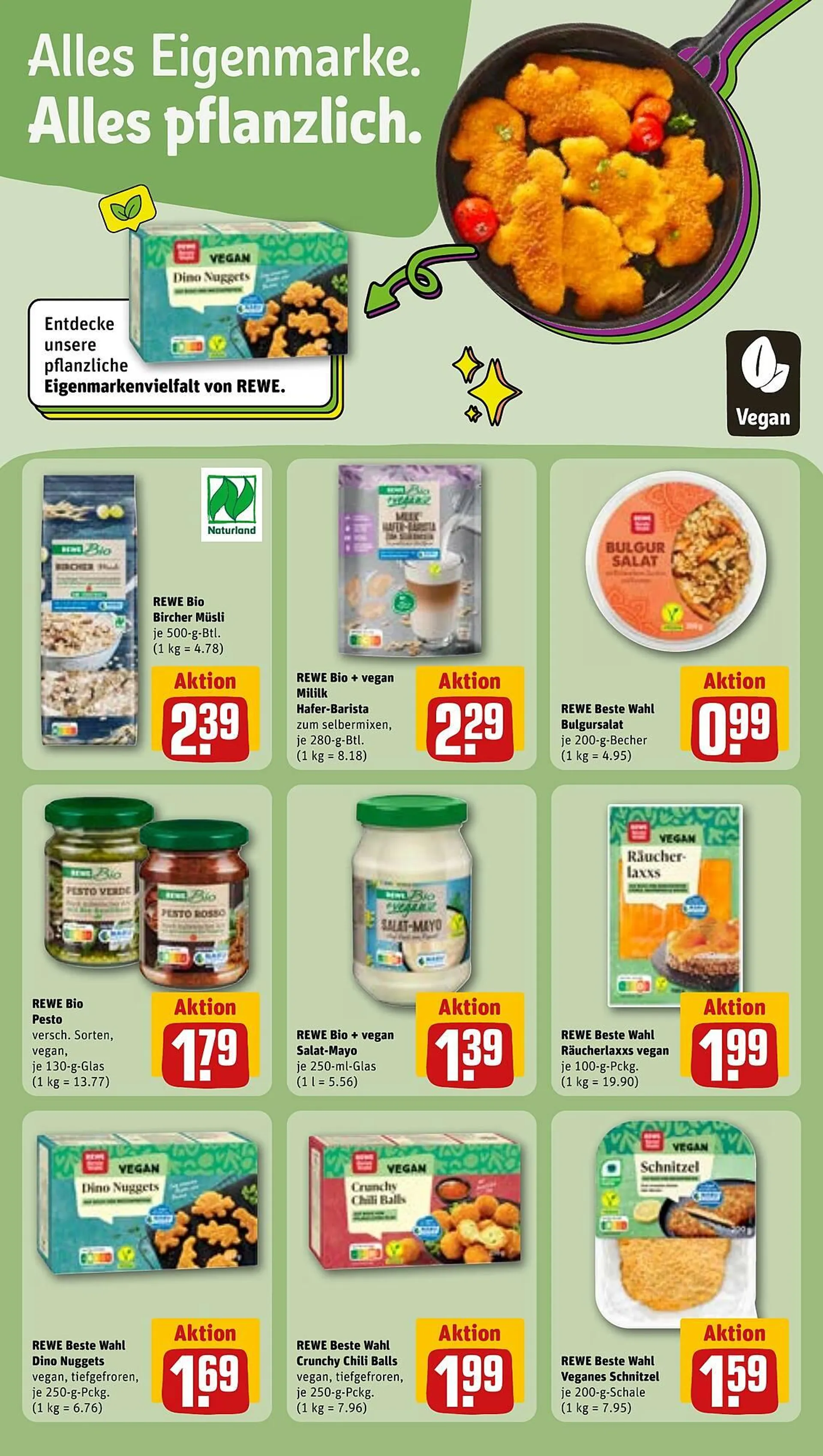 REWE tilbudsavis Gyldig indtil 13. januar - 18. januar 2025 - tilbudsavis side 13