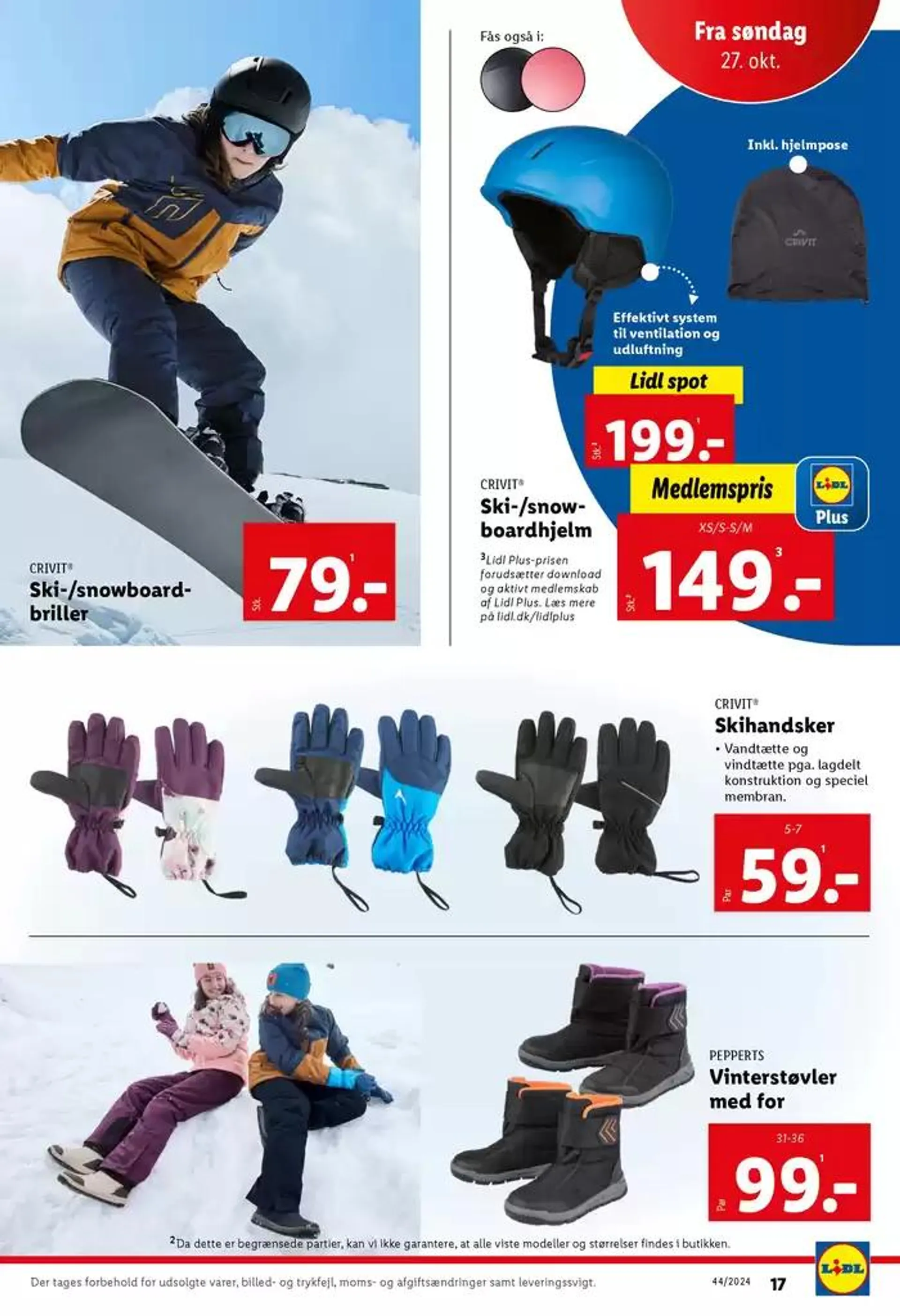 Lidl Nonfood Katalog Gyldig indtil 27. oktober - 2. november 2024 - tilbudsavis side 3