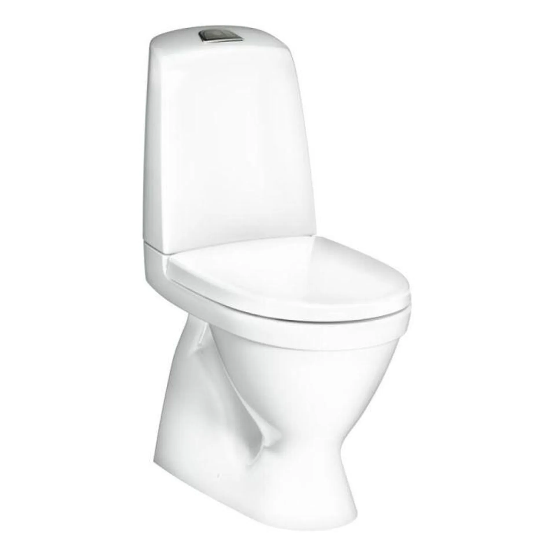 Gustavsberg toilet Nautic 1500 Rimless m. sæde