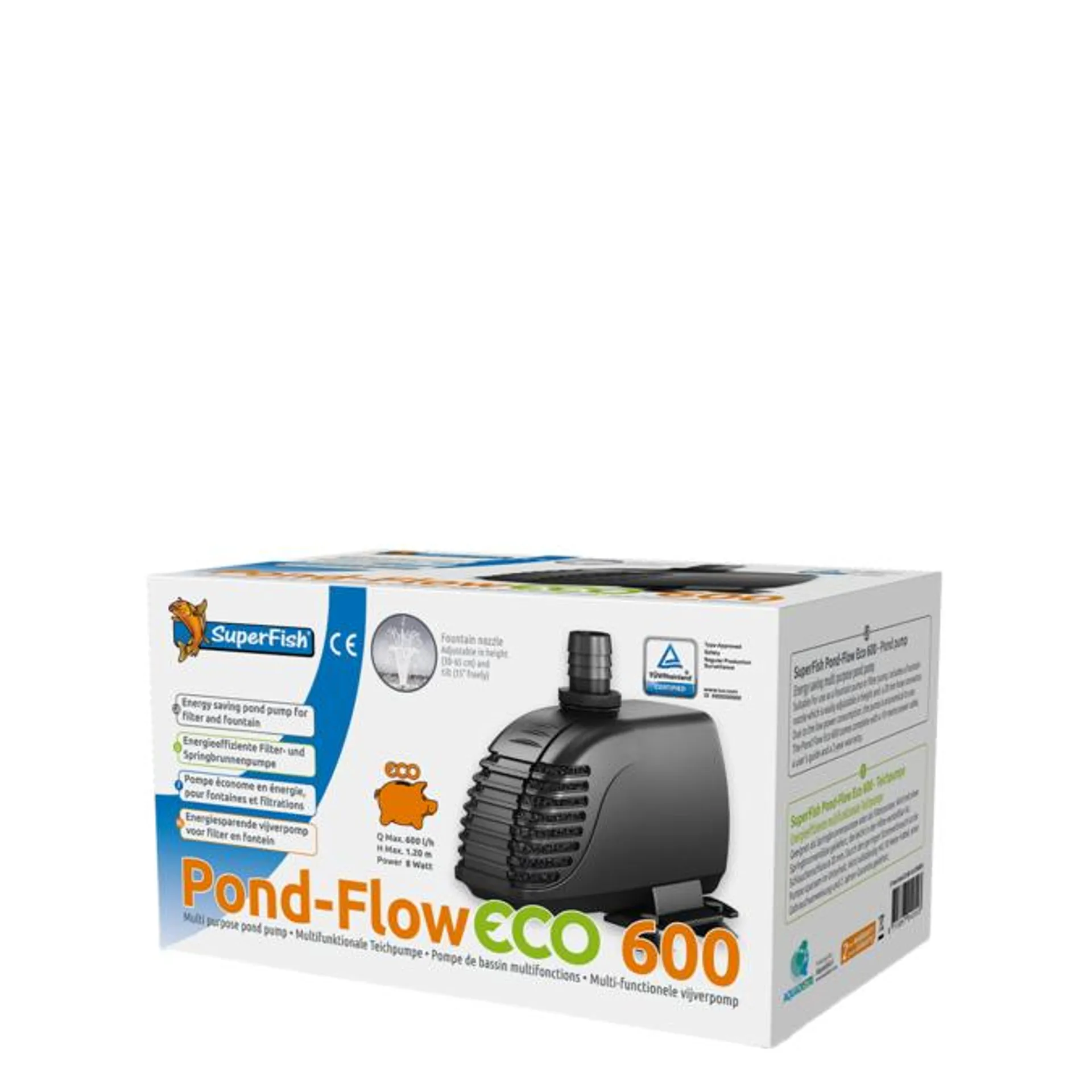 SuperFish Pond-Flow ECO 600