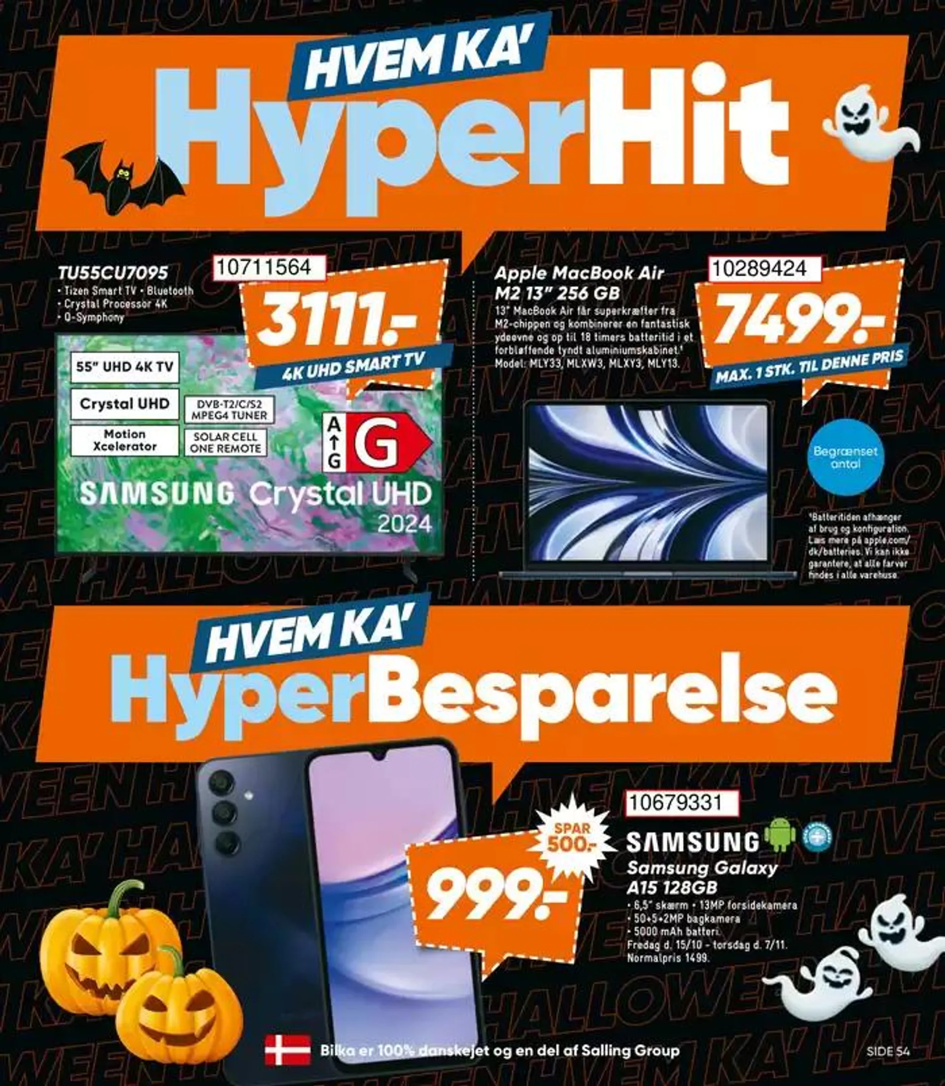 Fantastiske rabatter på udvalgte produkter Gyldig indtil 25. oktober - 8. november 2024 - tilbudsavis side 3