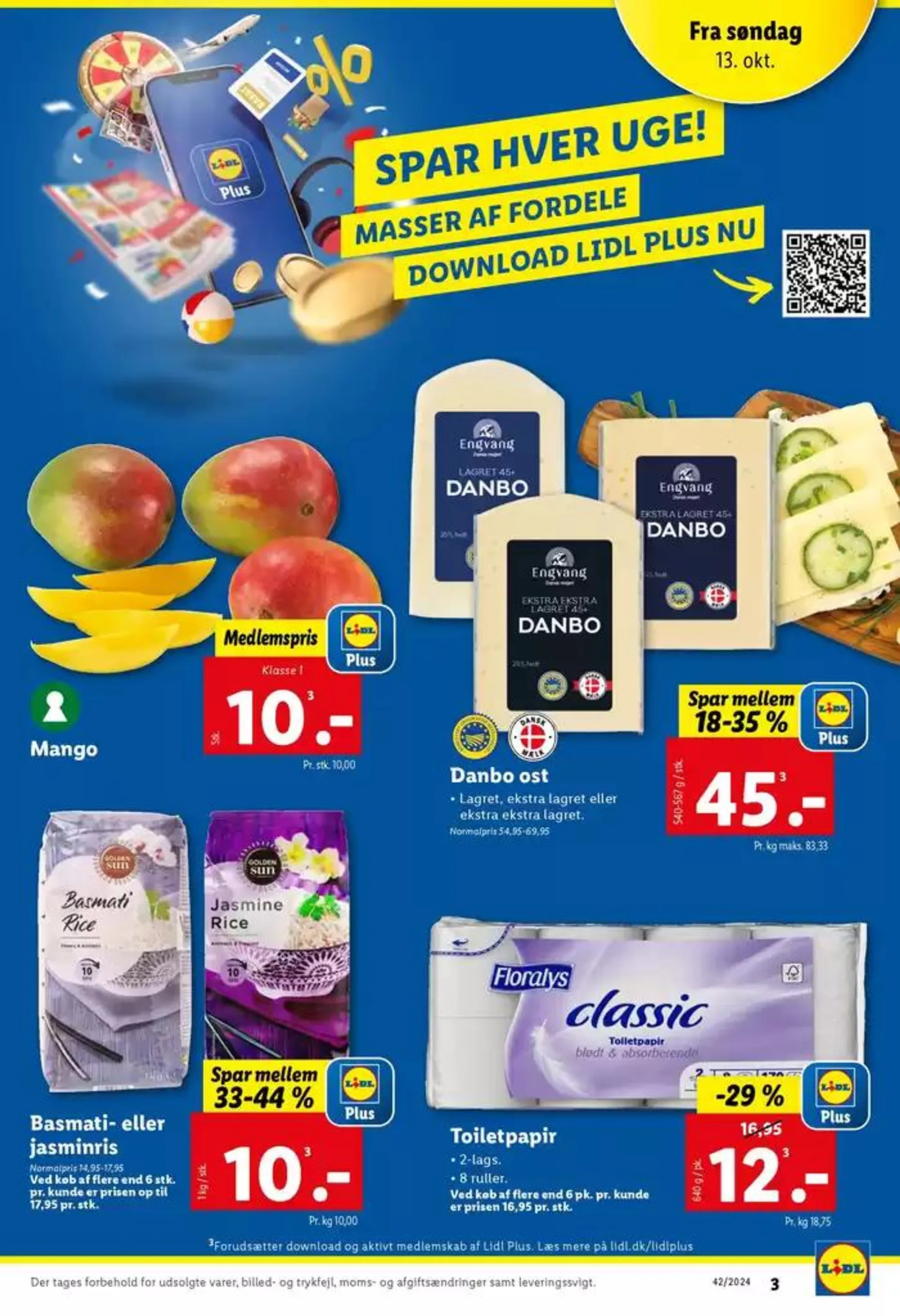 Spar nu med vores tilbud Gyldig indtil 9. oktober - 19. oktober 2024 - tilbudsavis side 3