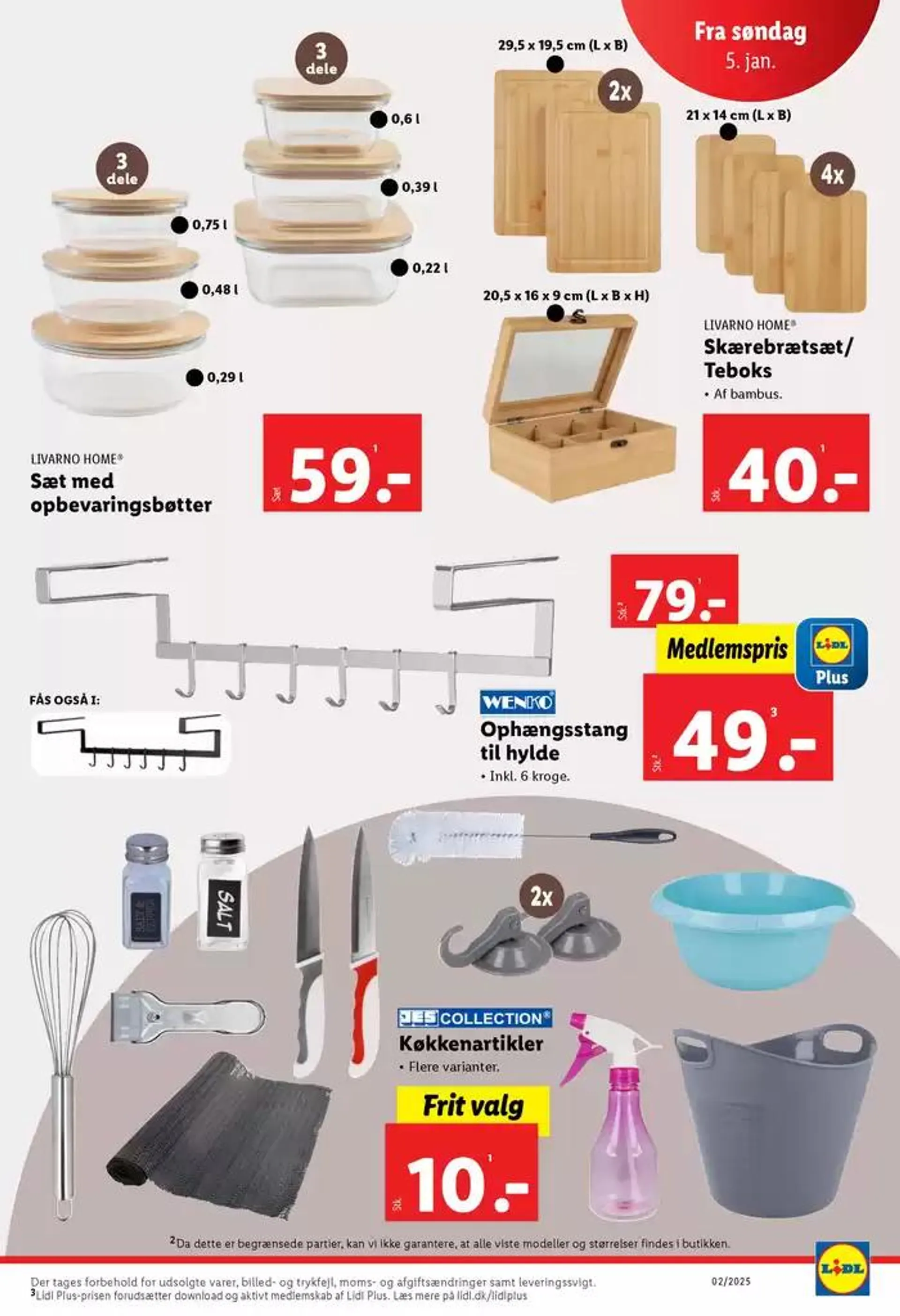 Attraktive særtilbud til alle Gyldig indtil 1. januar - 11. januar 2025 - tilbudsavis side 19