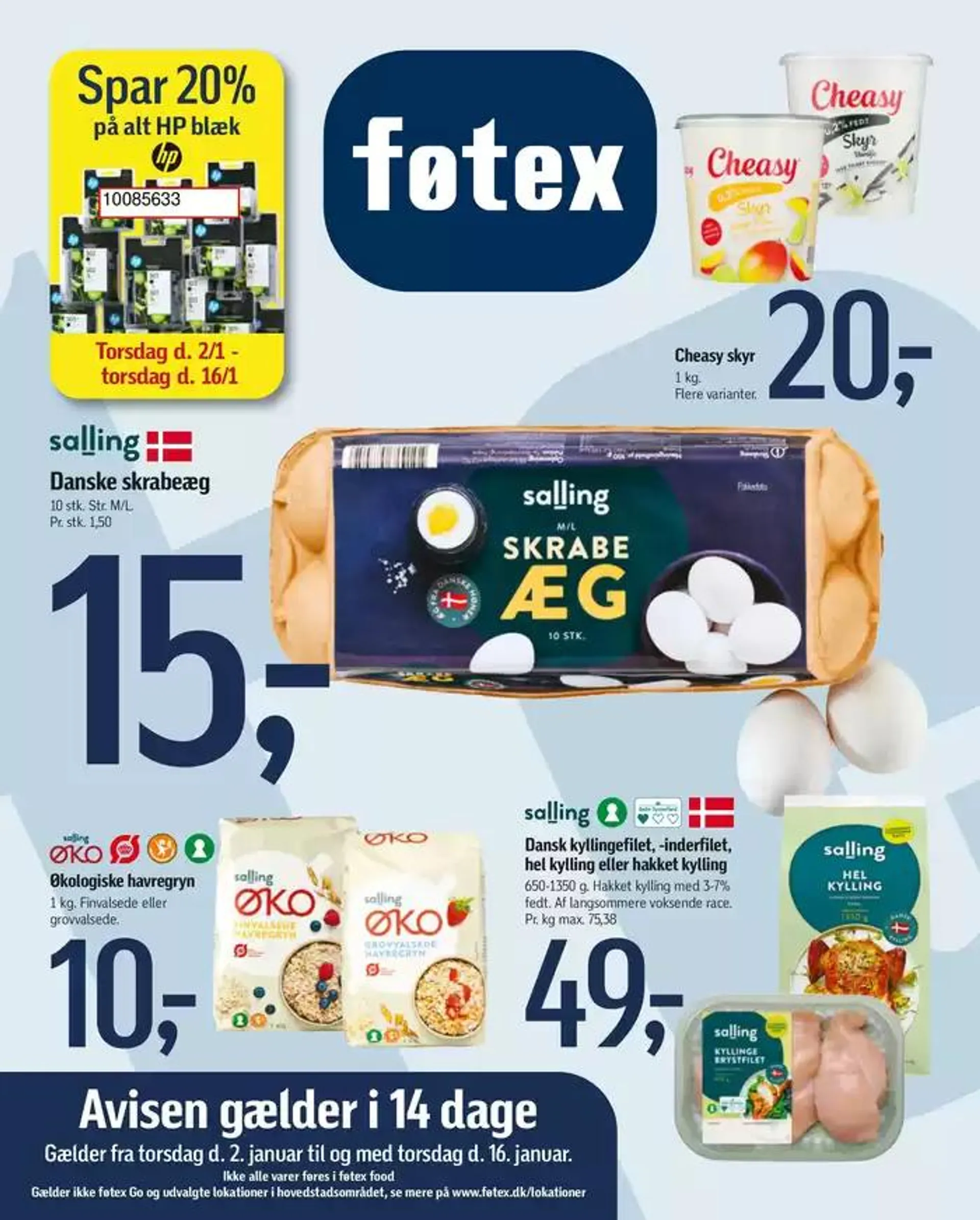 Føtex Tilbudsavis - 1