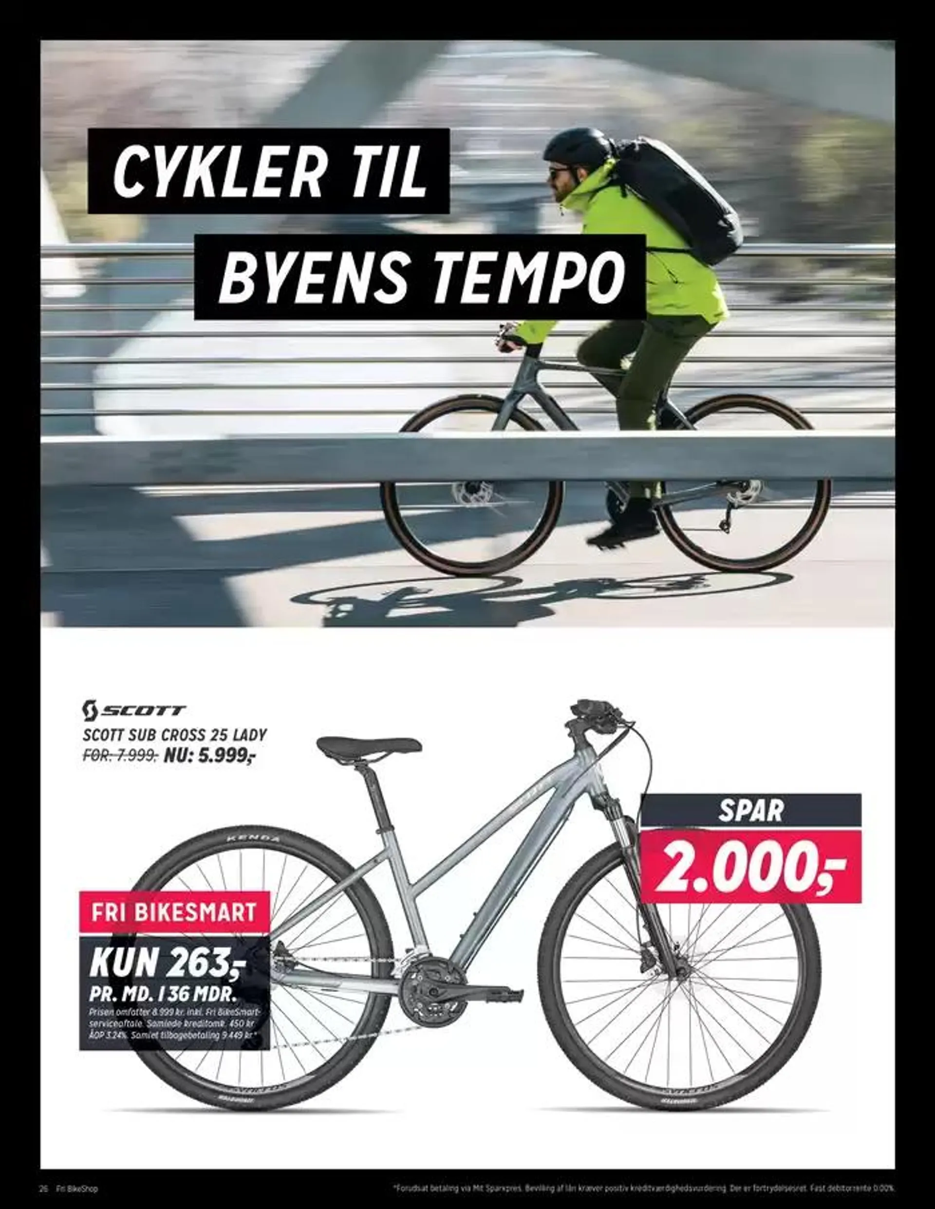 Fri BikeShop Tilbudsavis Gyldig indtil 26. november - 10. december 2024 - tilbudsavis side 26