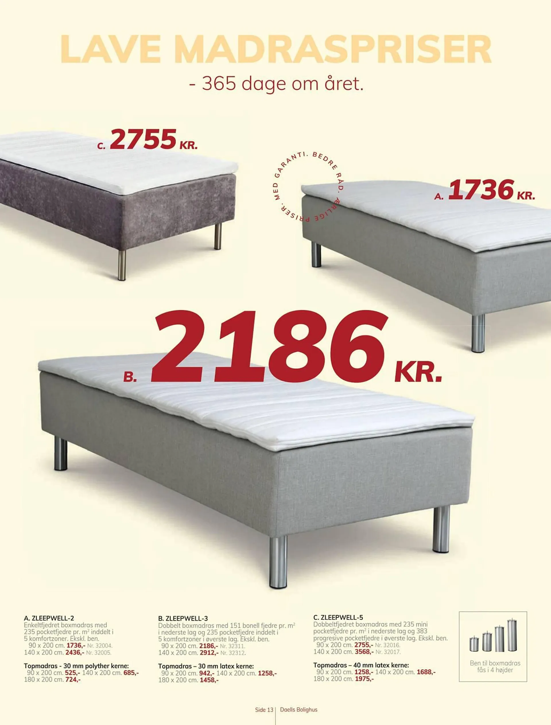 Daells Bolighus tilbudsavis Gyldig indtil 24. marts - 31. august 2024 - tilbudsavis side 13