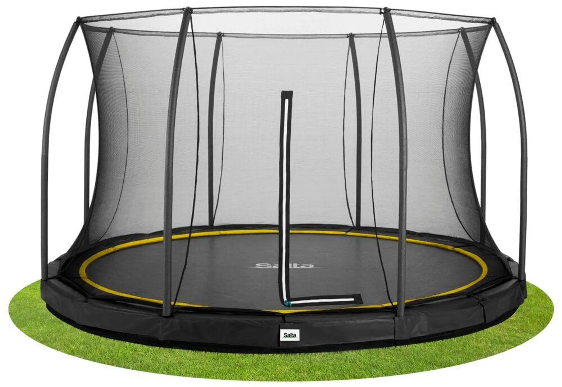 Salta Inground trampolin - Ø396 cm