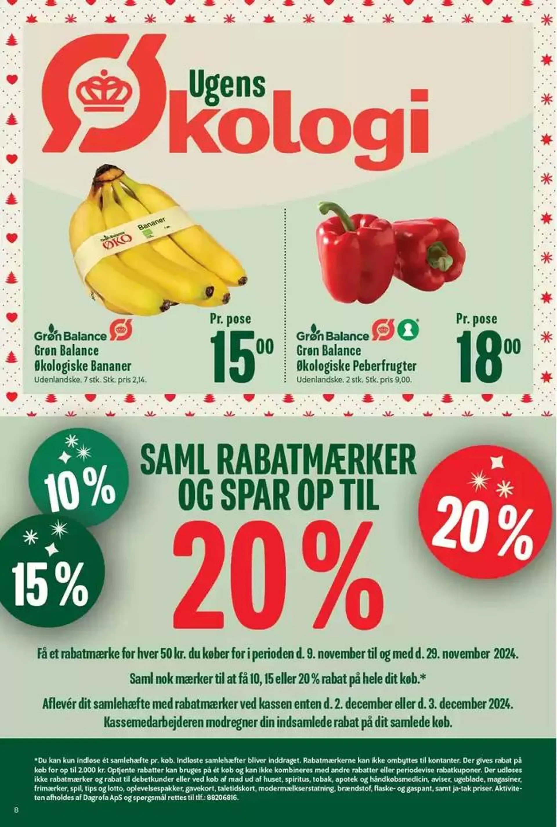 Min Købmand Tilbudsavis Gyldig indtil 23. november - 7. december 2024 - tilbudsavis side 20