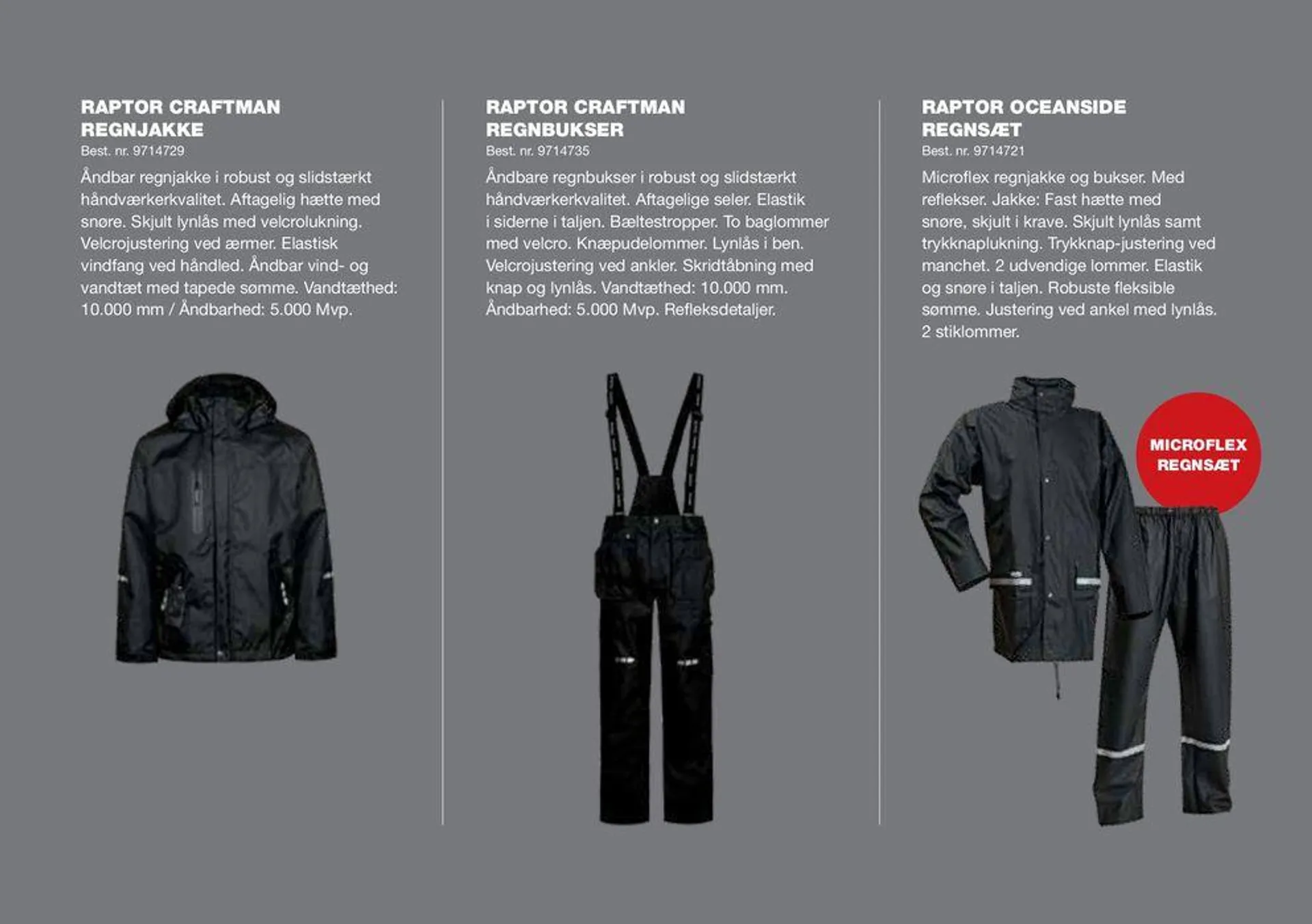 Workwear fra Raptor - 18