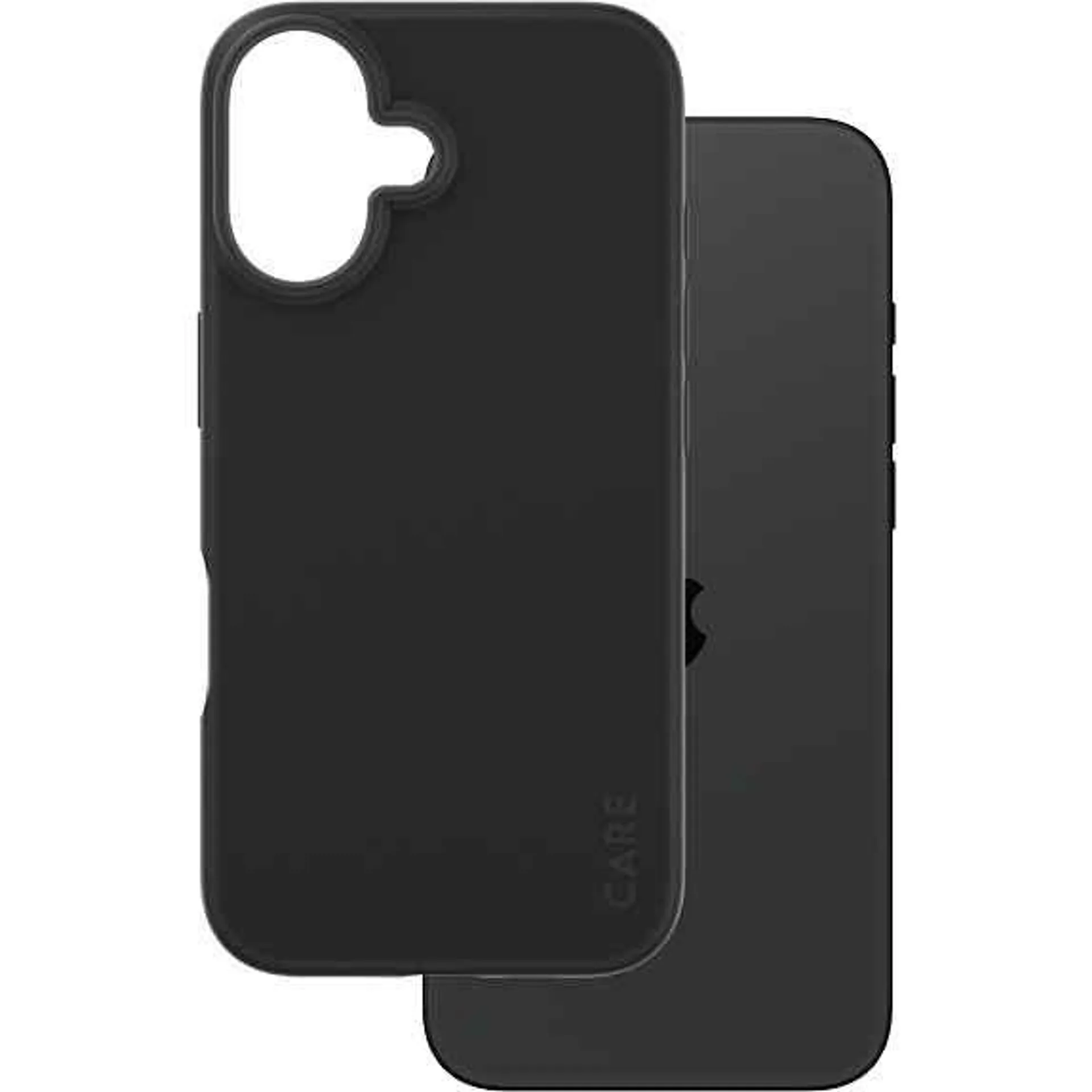 PanzerGlass cover iPhone 16 - sort