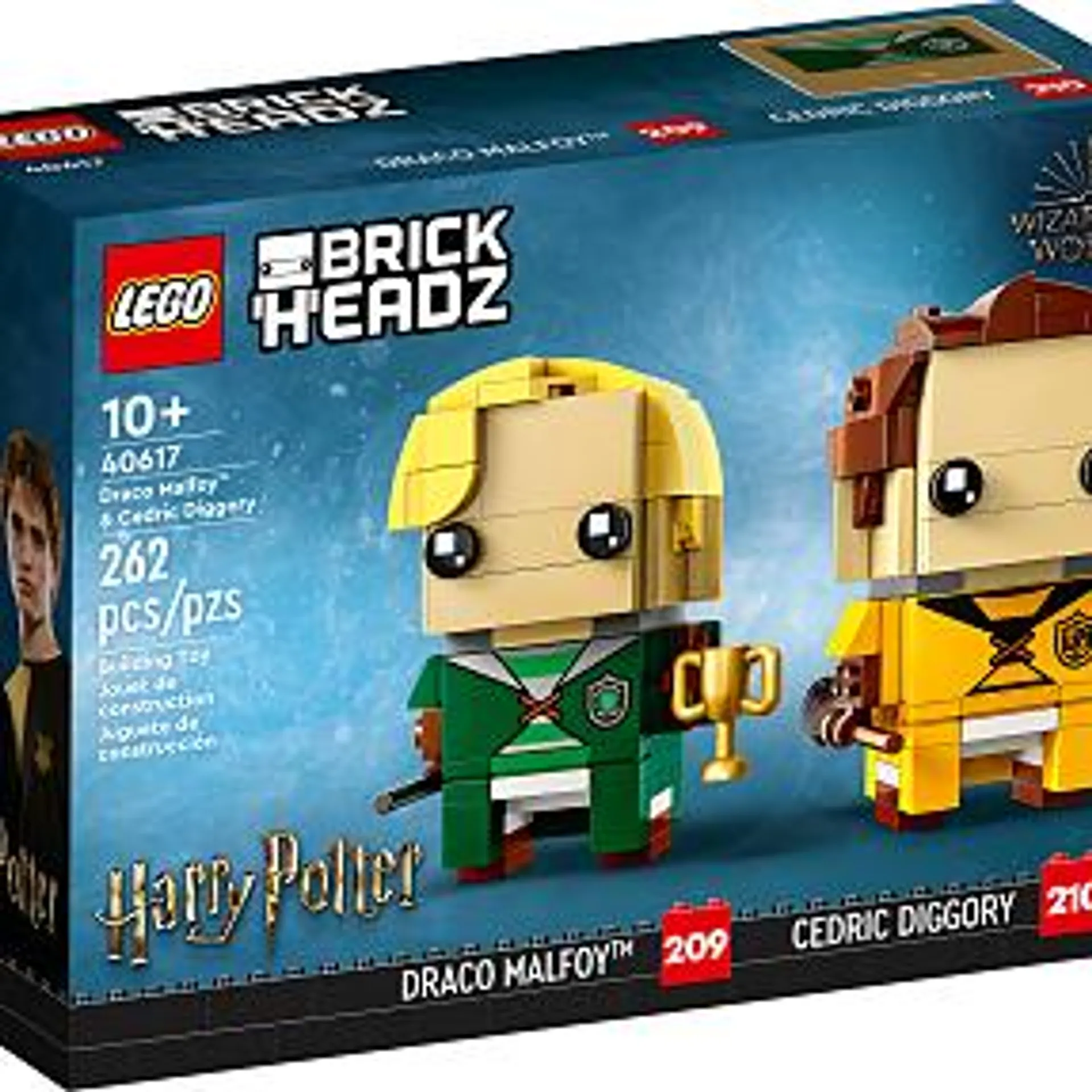 Lego Draco Malfoy og Cedric Diggory 40617