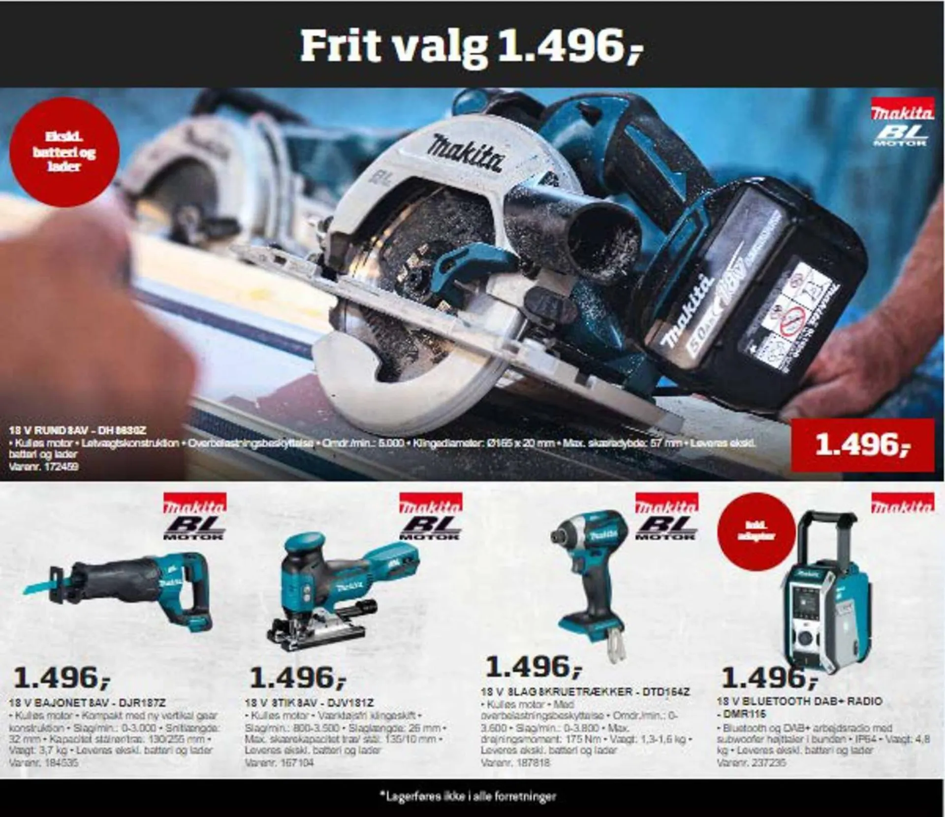 Bygma tilbudsavis Gyldig indtil 19. februar - 19. april 2024 - tilbudsavis side 10