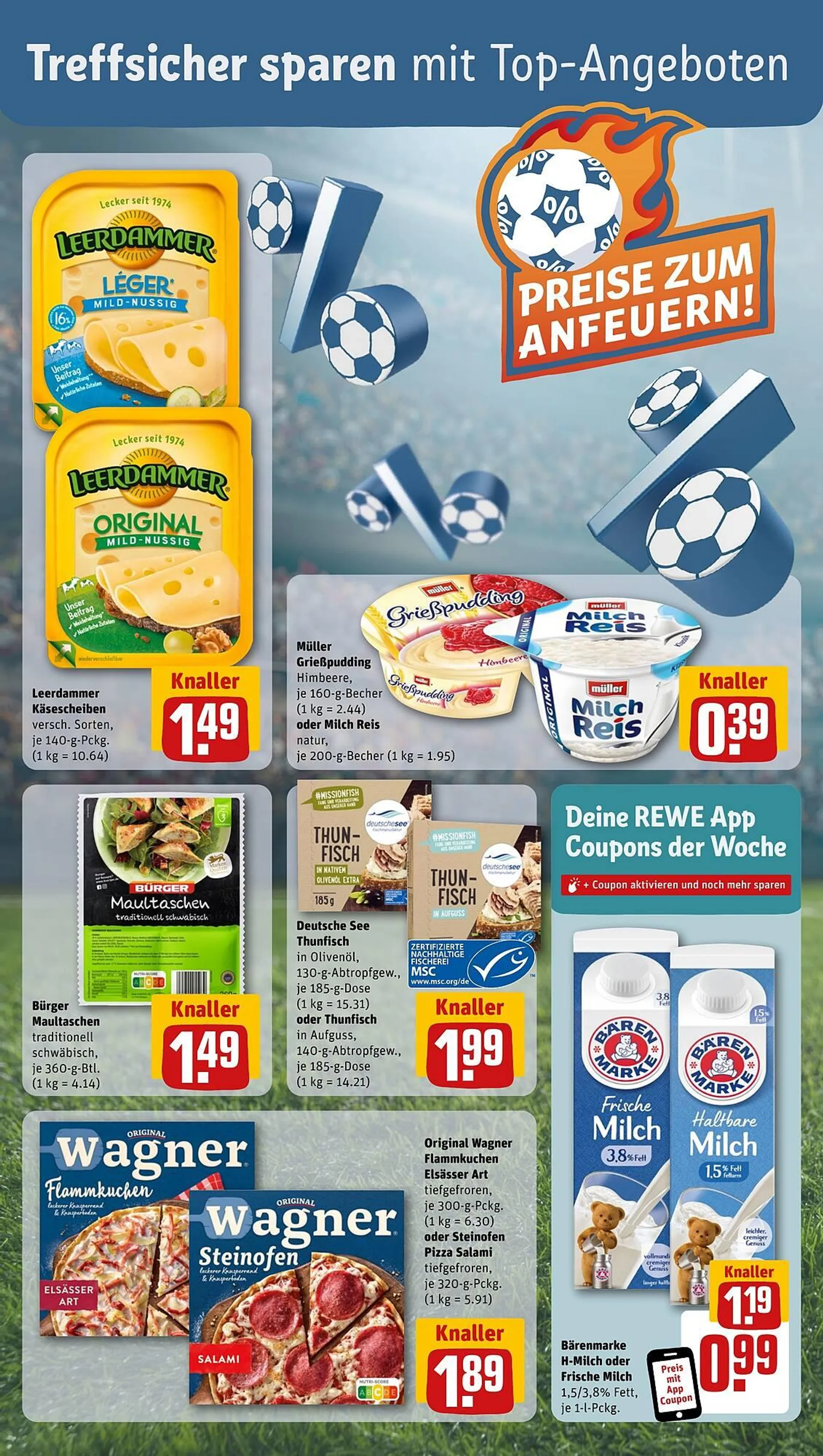 REWE tilbudsavis Gyldig indtil 1. juli - 6. juli 2024 - tilbudsavis side 4