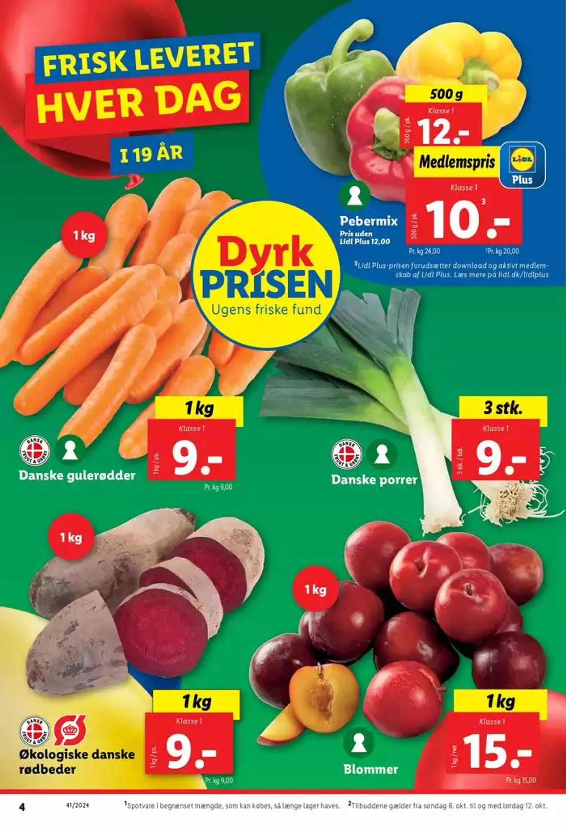 Lidl Tilbudsavis Gyldig indtil 2. oktober - 12. oktober 2024 - tilbudsavis side 4