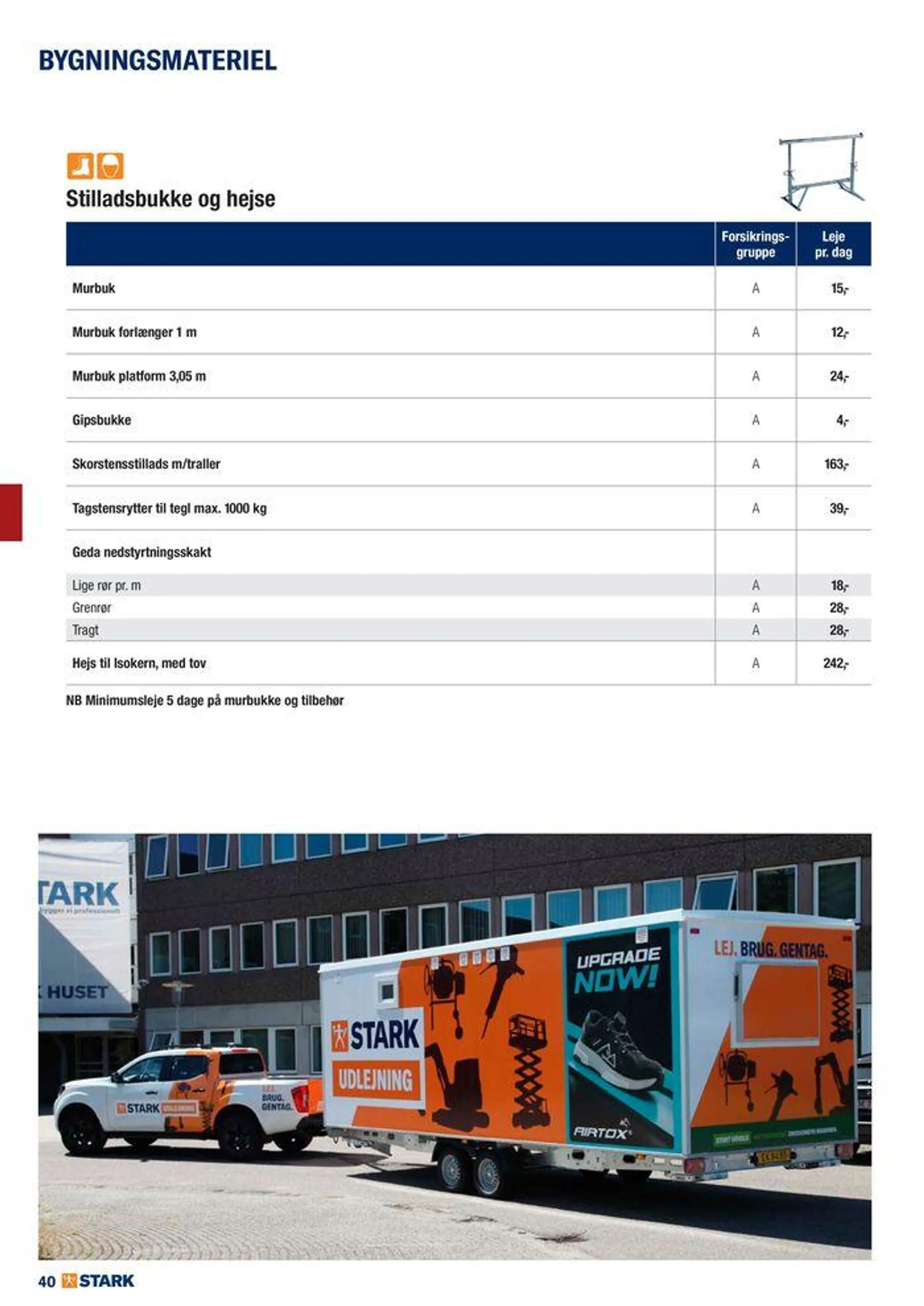 Udlejning i STARK - 40