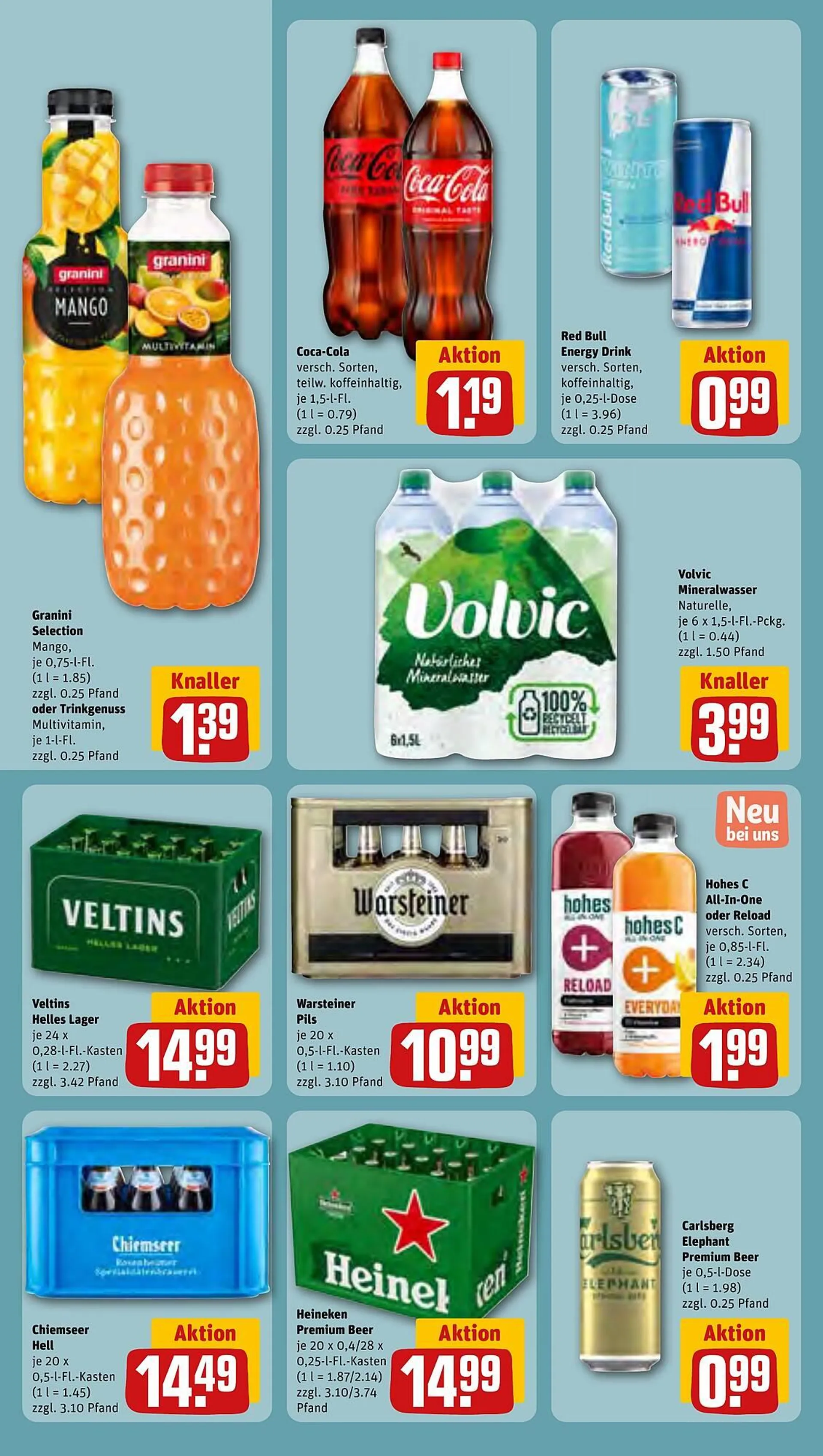 REWE tilbudsavis Gyldig indtil 14. oktober - 19. oktober 2024 - tilbudsavis side 20