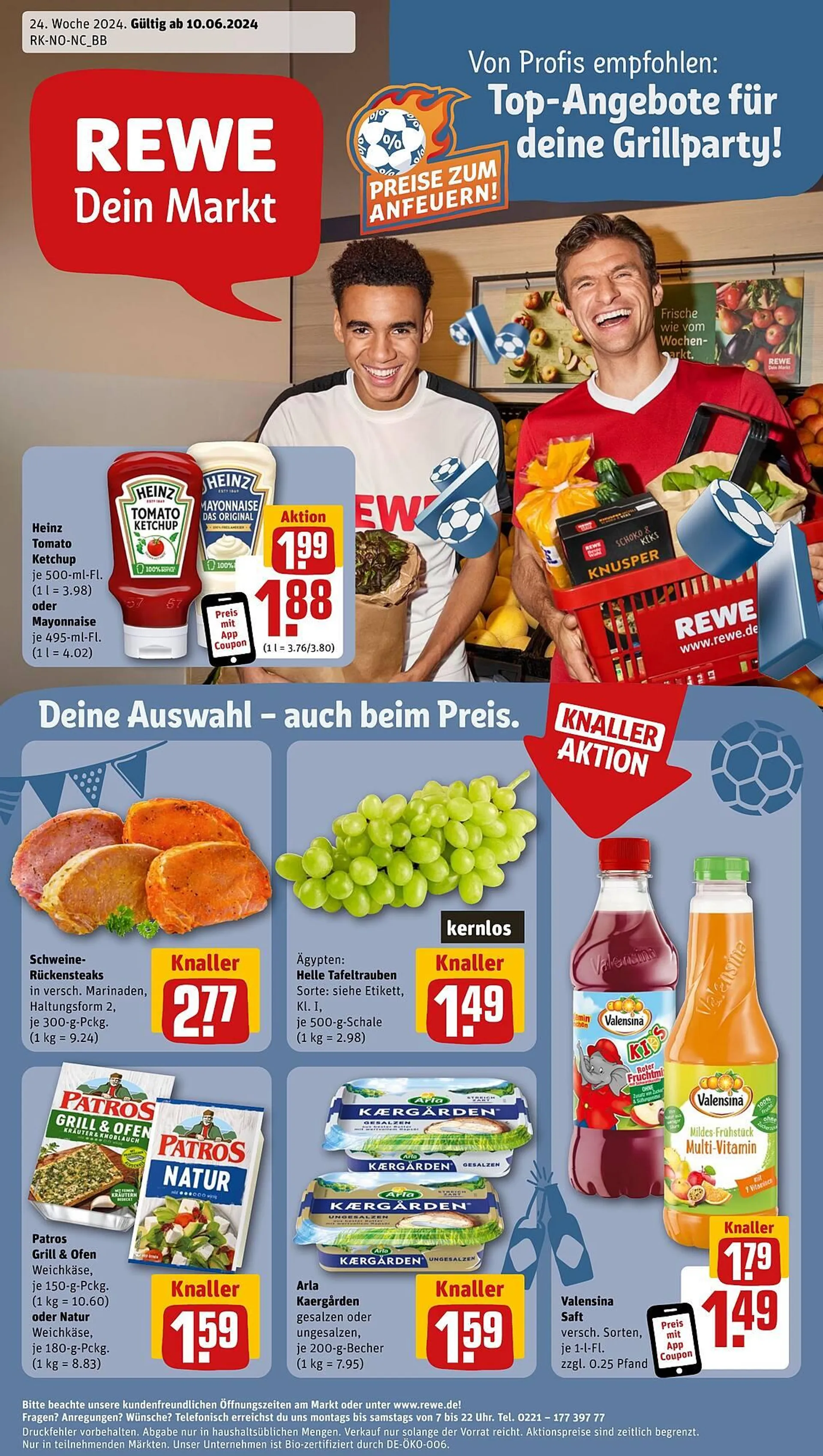 REWE tilbudsavis - 1