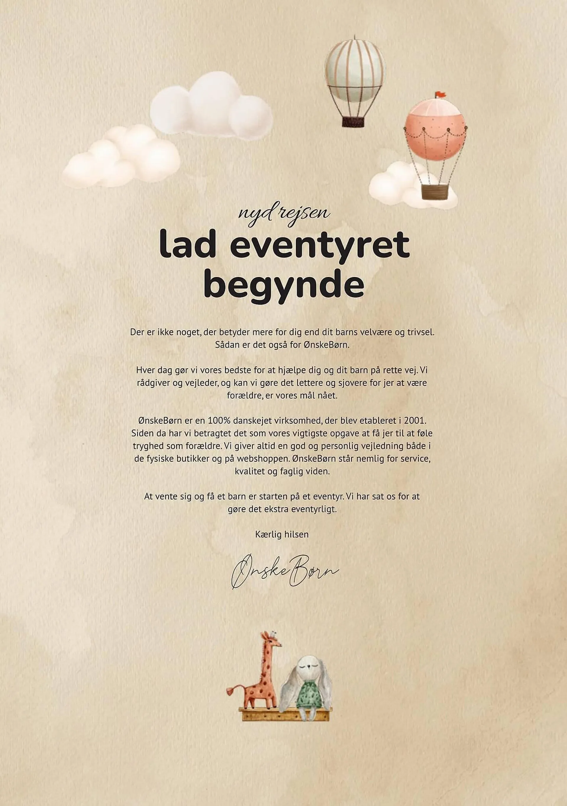 ØnskeBørn tilbudsavis Gyldig indtil 3. august - 31. december 2023 - tilbudsavis side 2