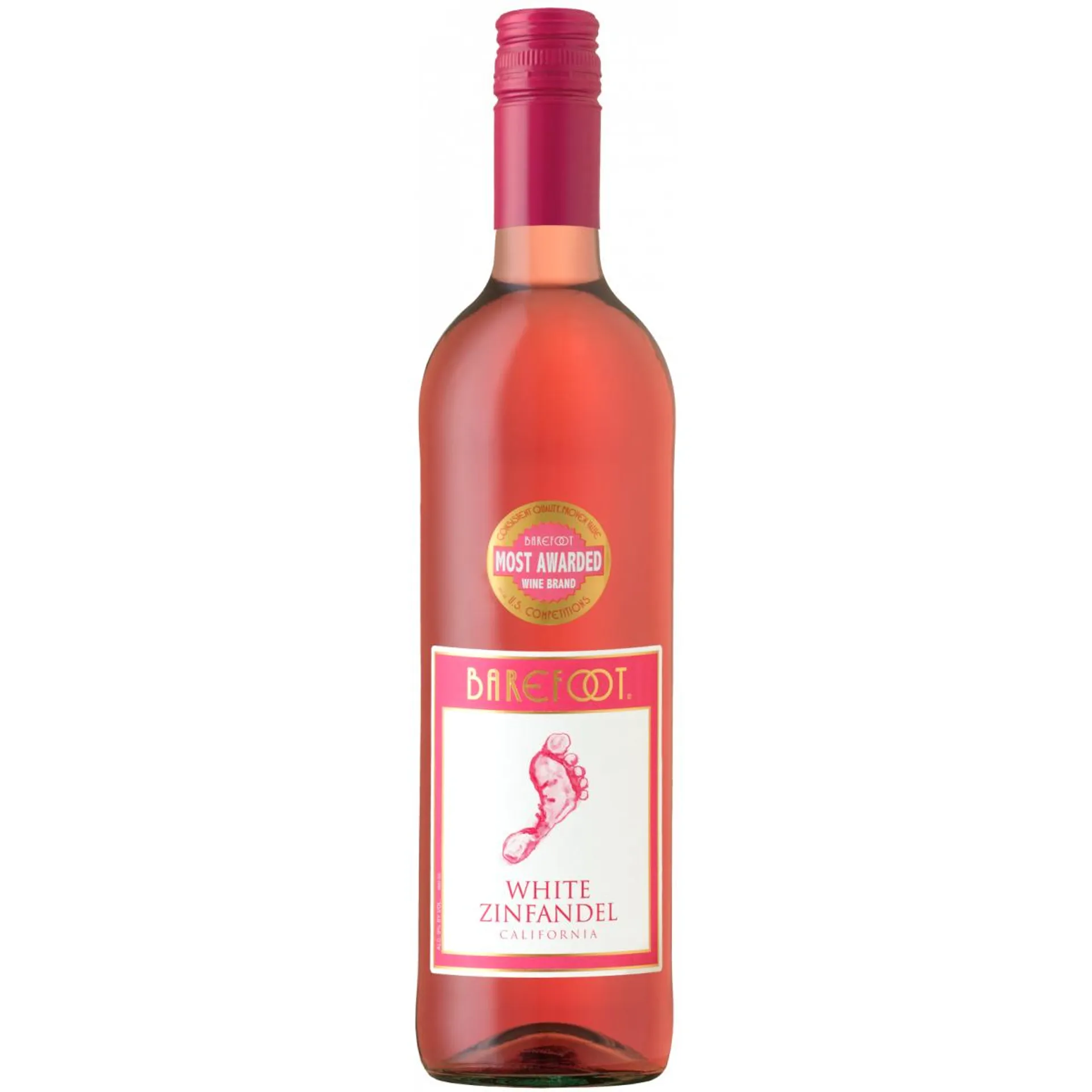 Barefoot White Zinfandel