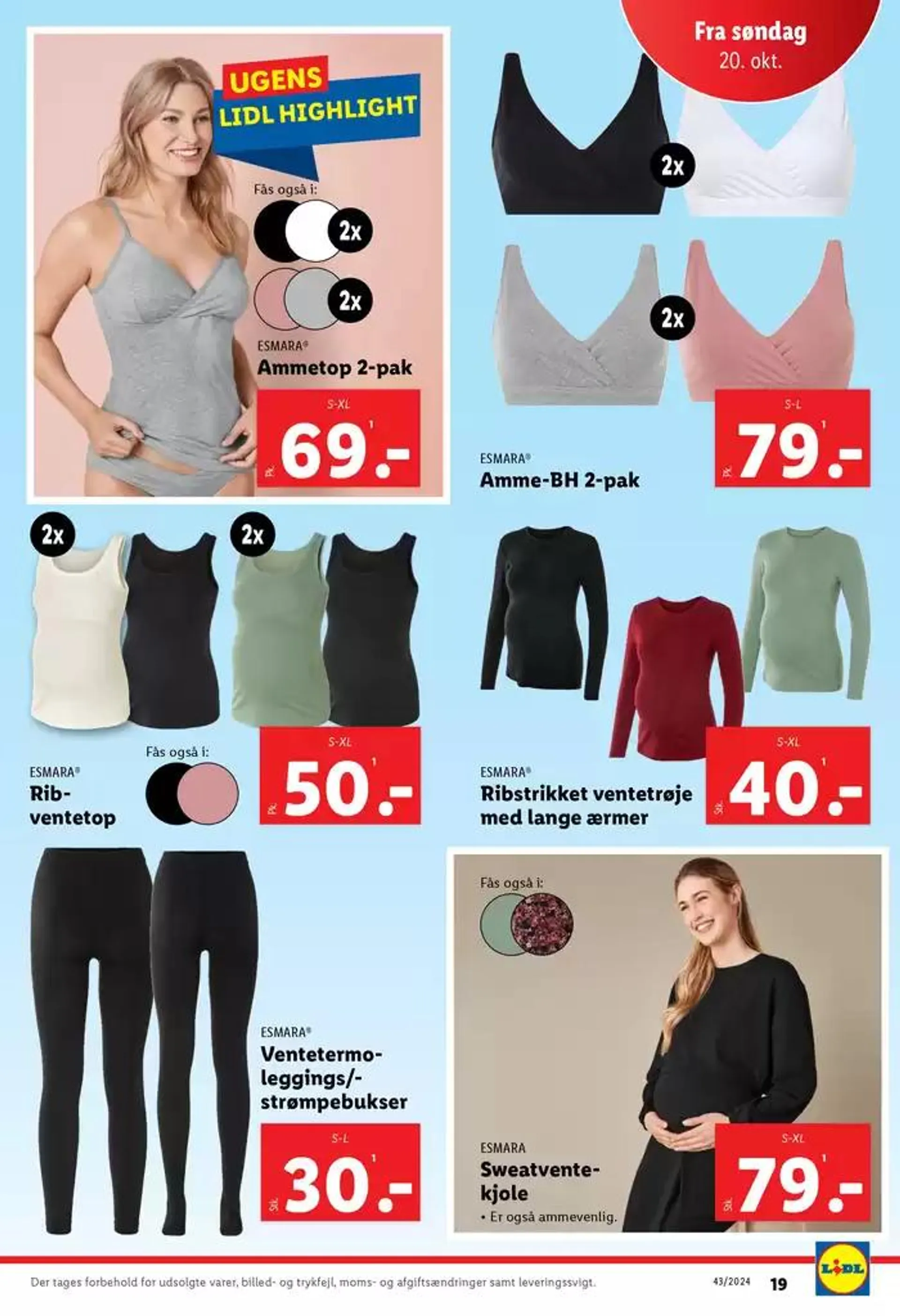 Lidl Nonfood Katalog Gyldig indtil 20. oktober - 26. oktober 2024 - tilbudsavis side 4