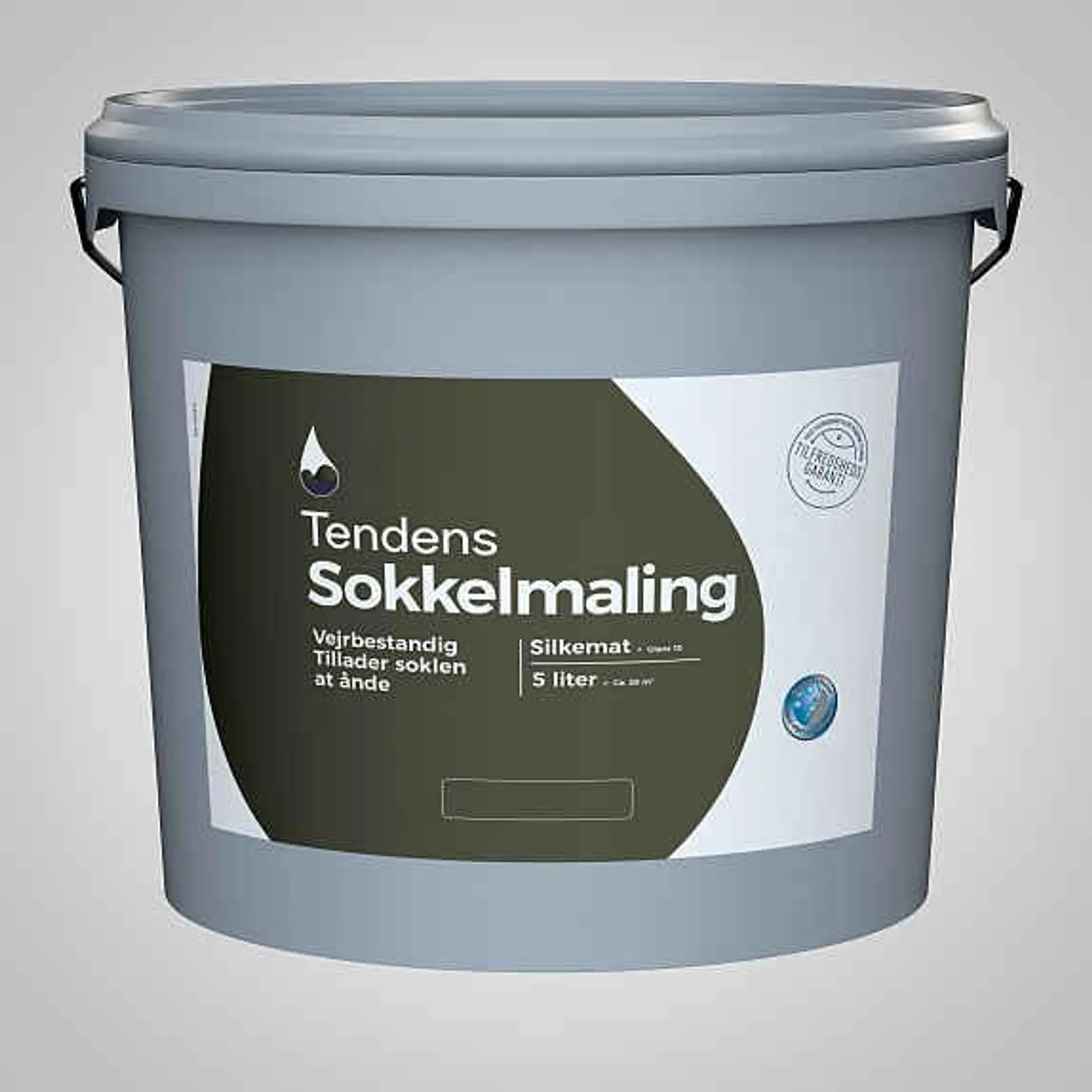 Tendens sokkelmaling 5 liter