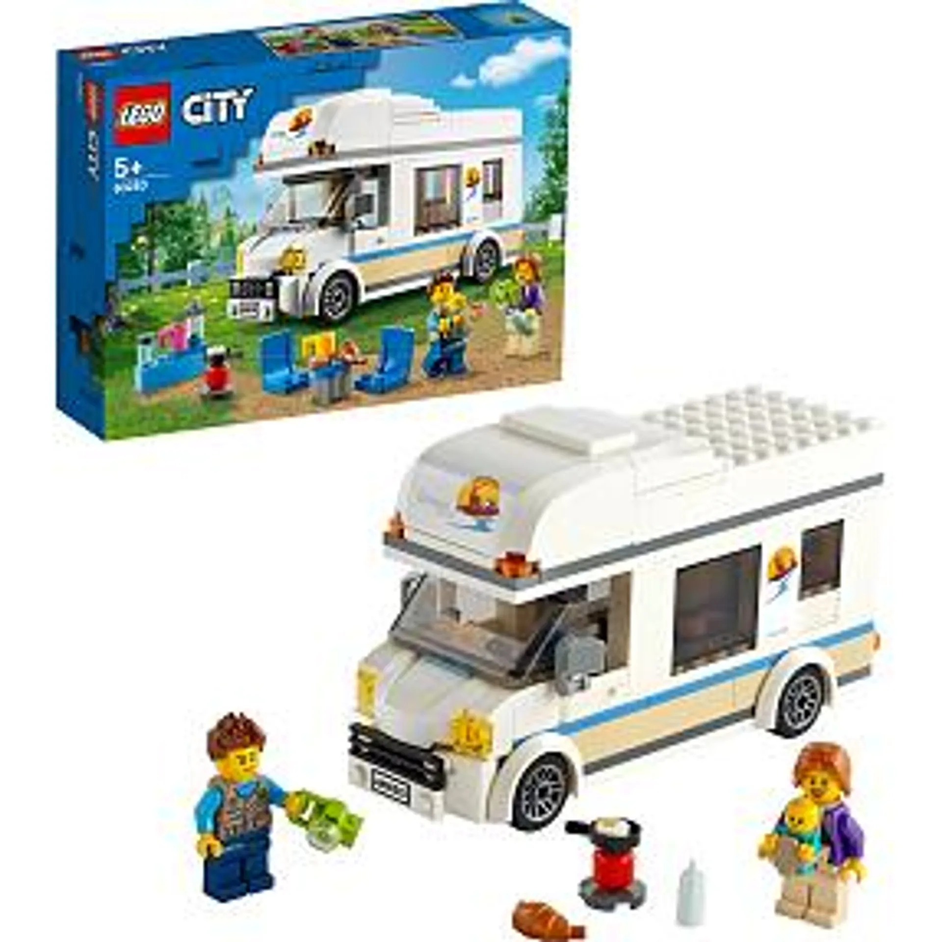 LEGO® City Ferie-autocamper 60283