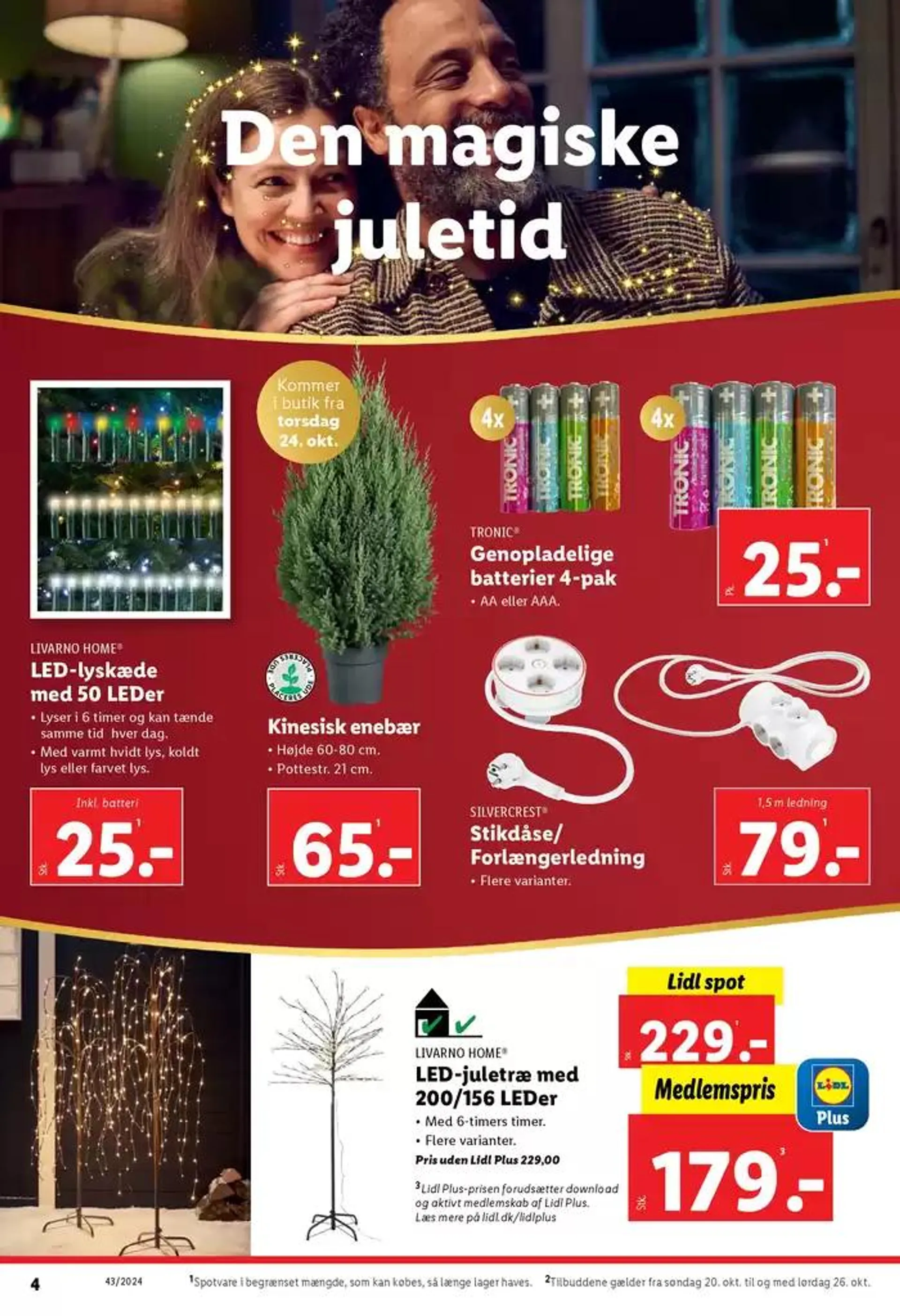 Lidl Tilbudsavis Gyldig indtil 16. oktober - 26. oktober 2024 - tilbudsavis side 23