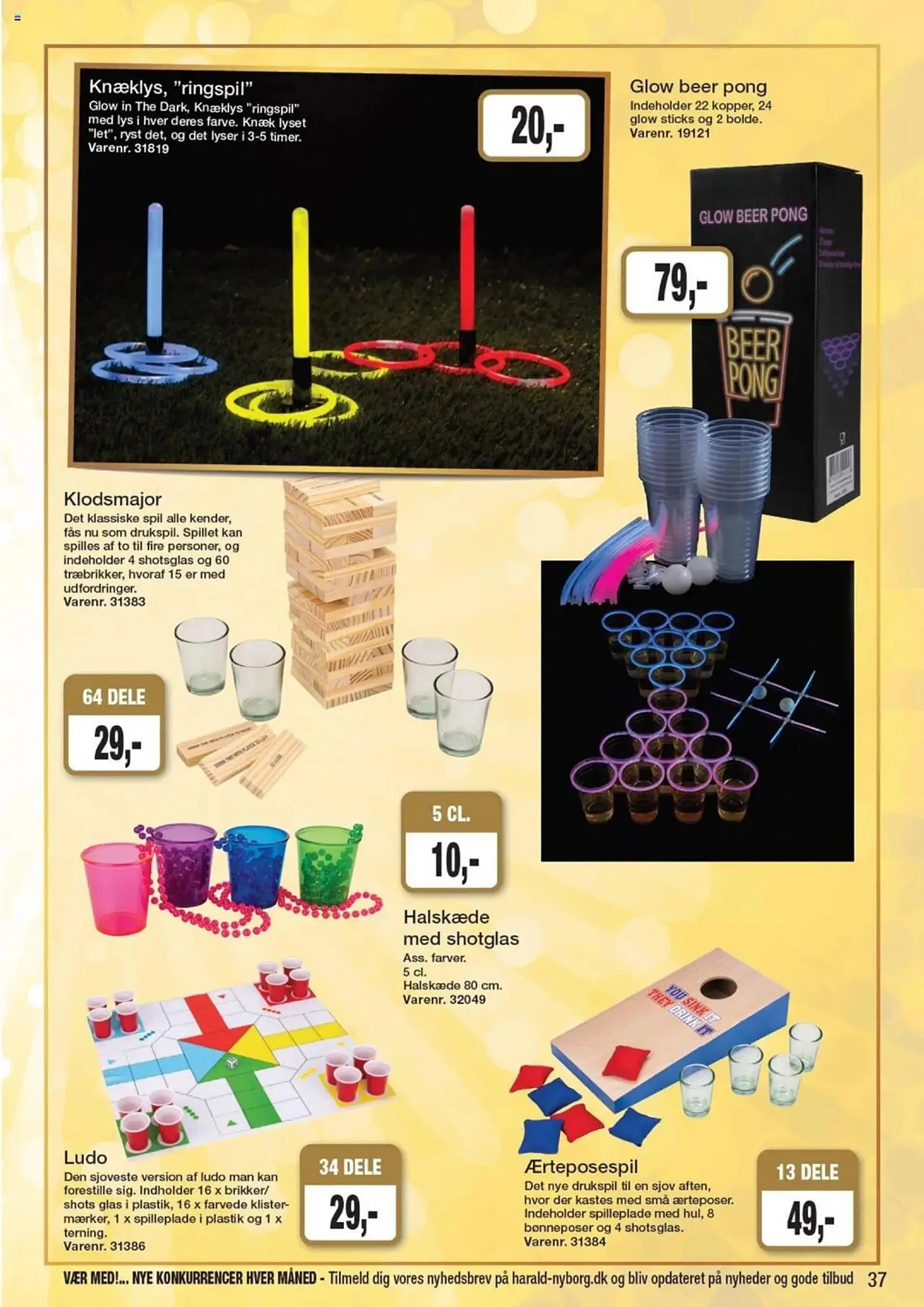 Harald Nyborg tilbudsavis Gyldig indtil 20. november - 31. december 2024 - tilbudsavis side 37