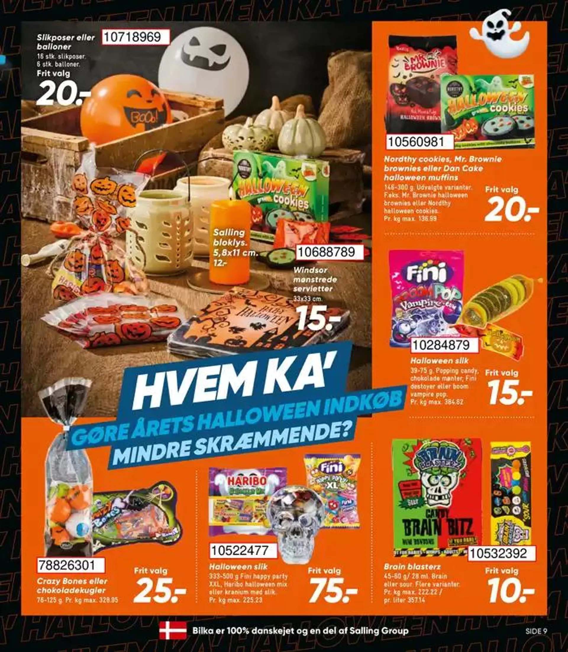 Bilka Tilbudsavis Gyldig indtil 22. oktober - 5. november 2024 - tilbudsavis side 9