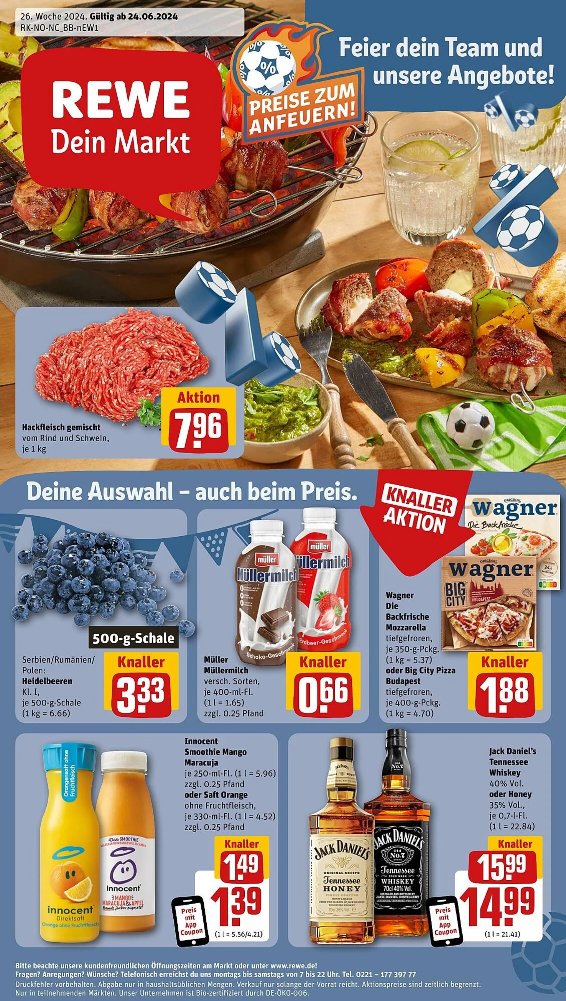 REWE tilbudsavis - 1