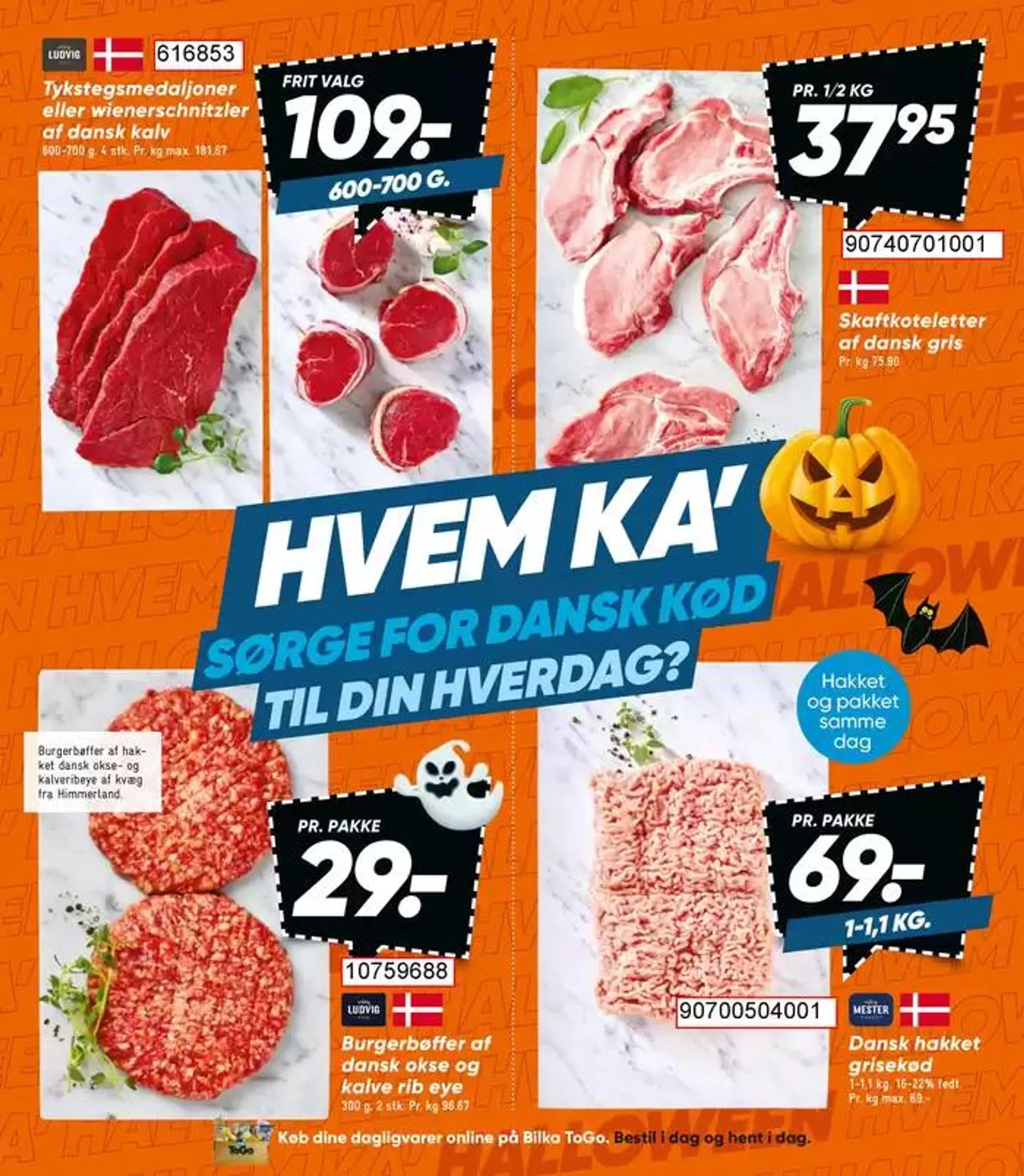 Bilka Tilbudsavis Gyldig indtil 29. oktober - 12. november 2024 - tilbudsavis side 18