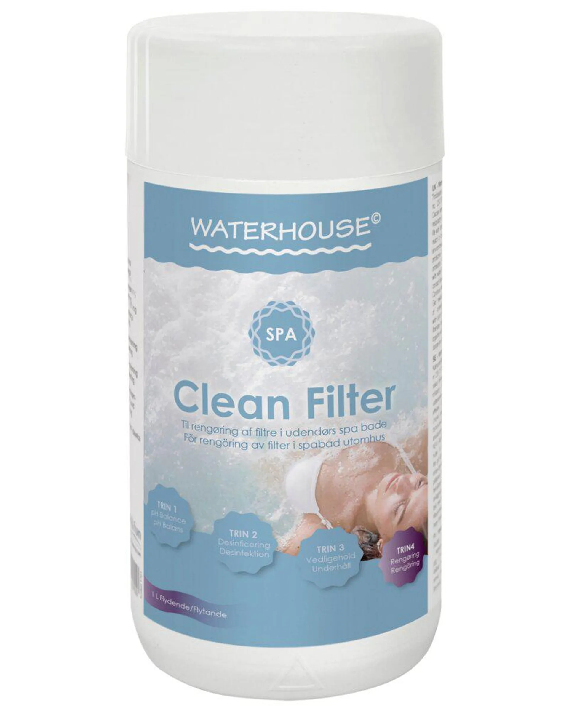 Waterhouse Spa Clean filter 1 liter