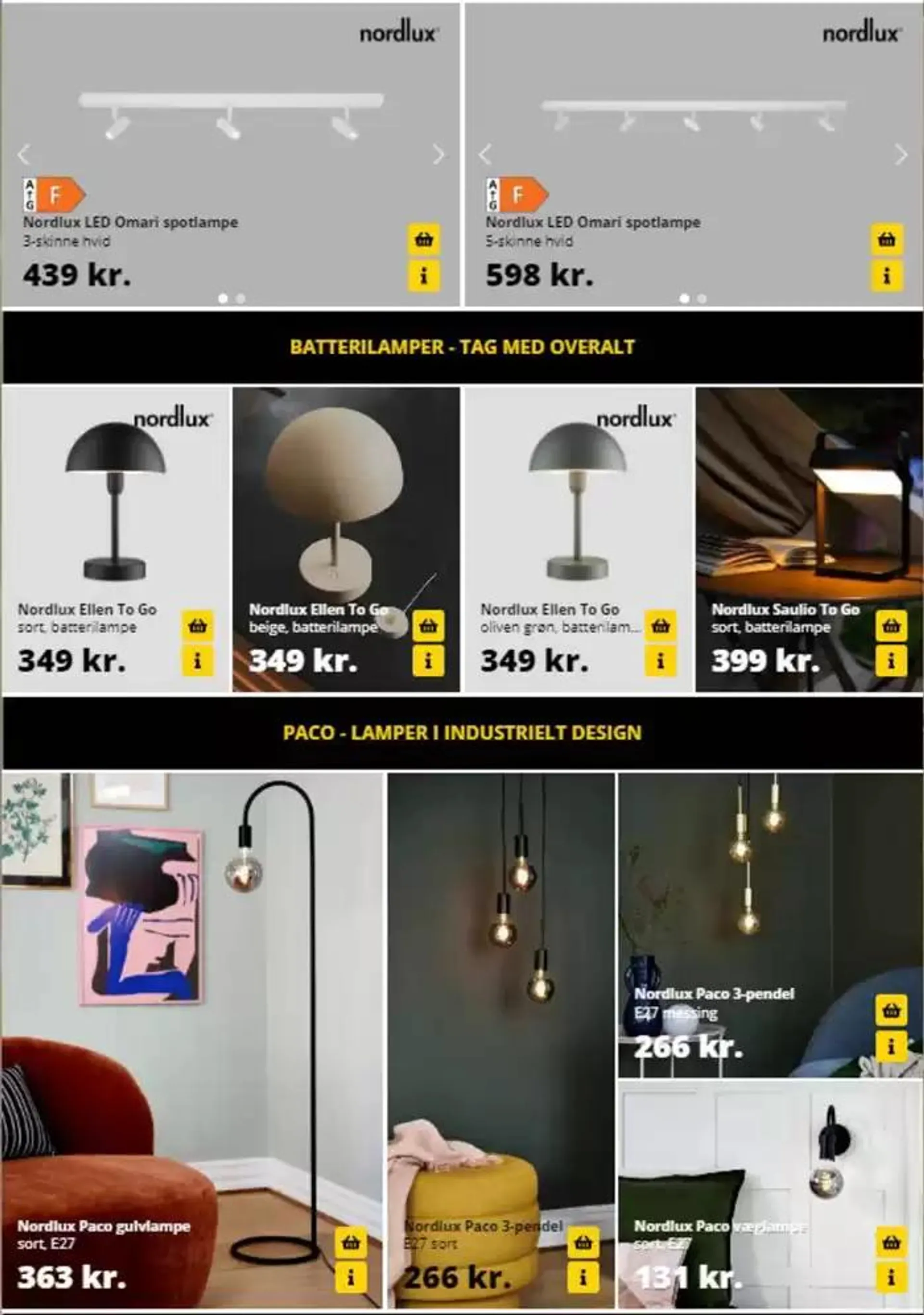 Lampe Avis Gyldig indtil 15. oktober - 28. oktober 2024 - tilbudsavis side 9