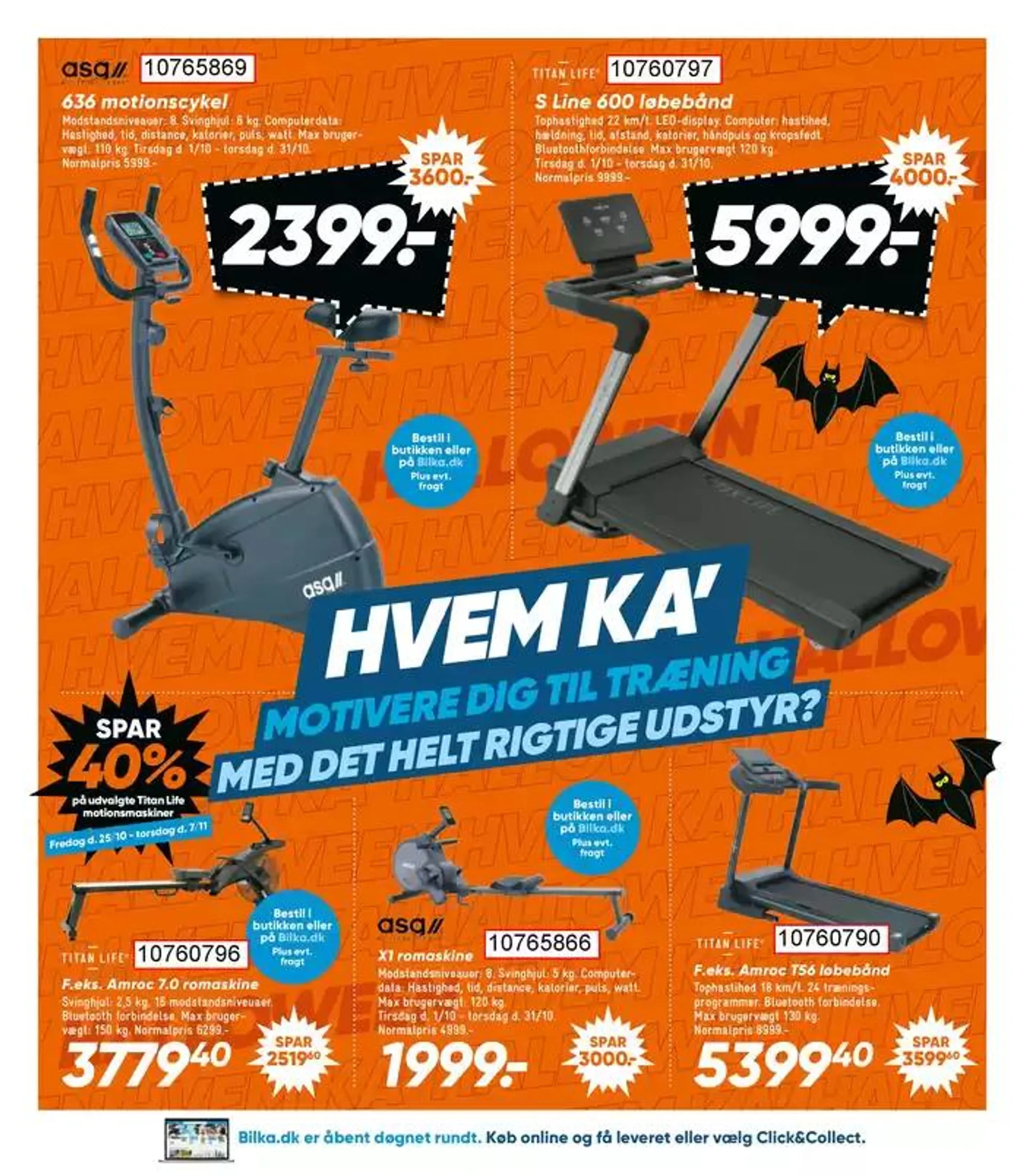 Fantastiske rabatter på udvalgte produkter Gyldig indtil 25. oktober - 8. november 2024 - tilbudsavis side 40