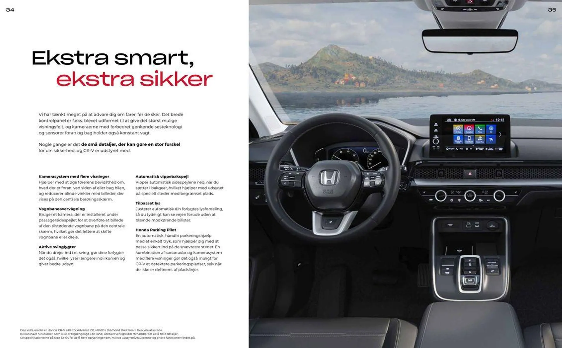 Honda CR-V plug-in hybrid Brochure Gyldig indtil 9. oktober - 9. oktober 2024 - tilbudsavis side 18