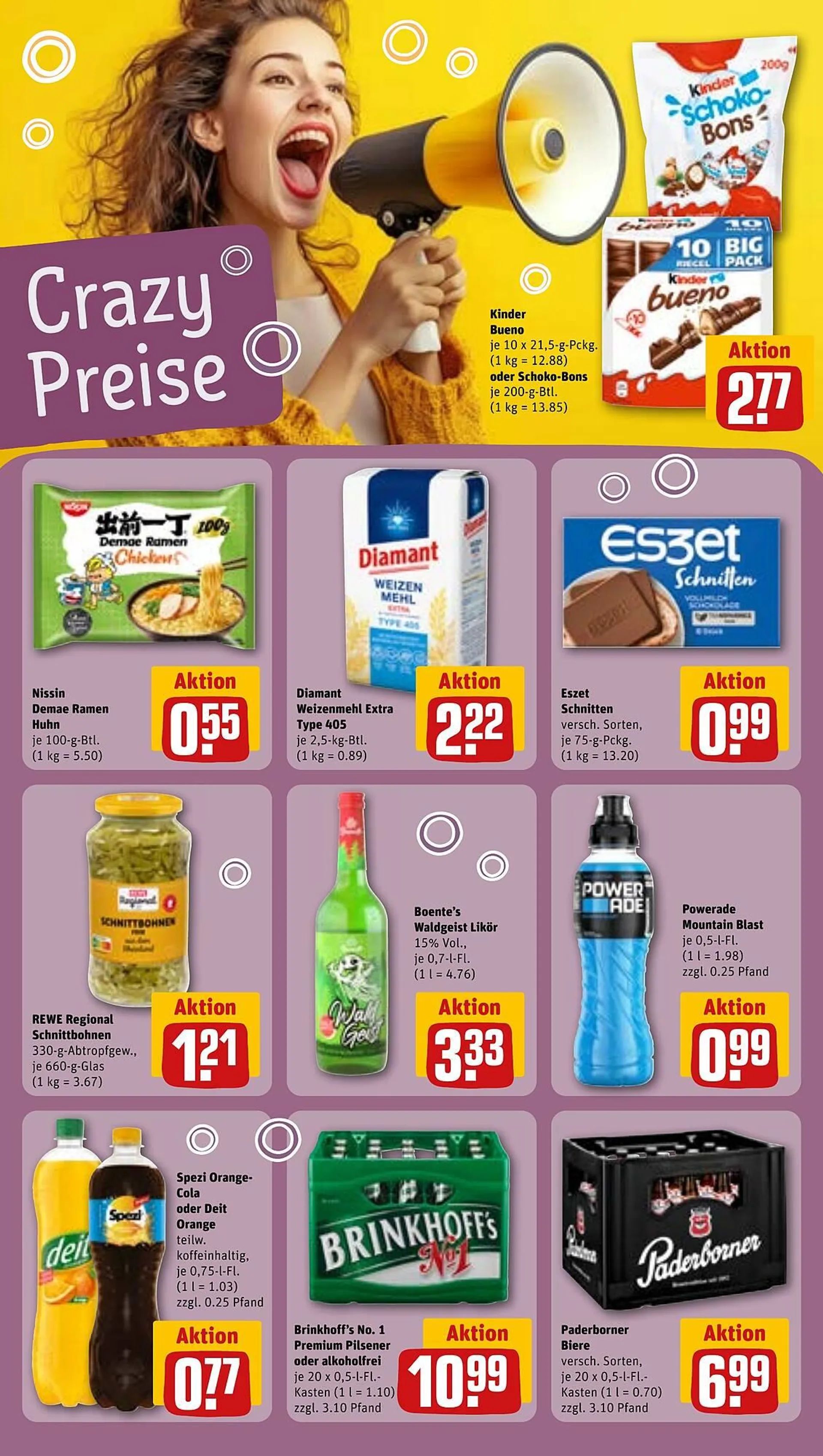 REWE tilbudsavis Gyldig indtil 13. januar - 18. januar 2025 - tilbudsavis side 16