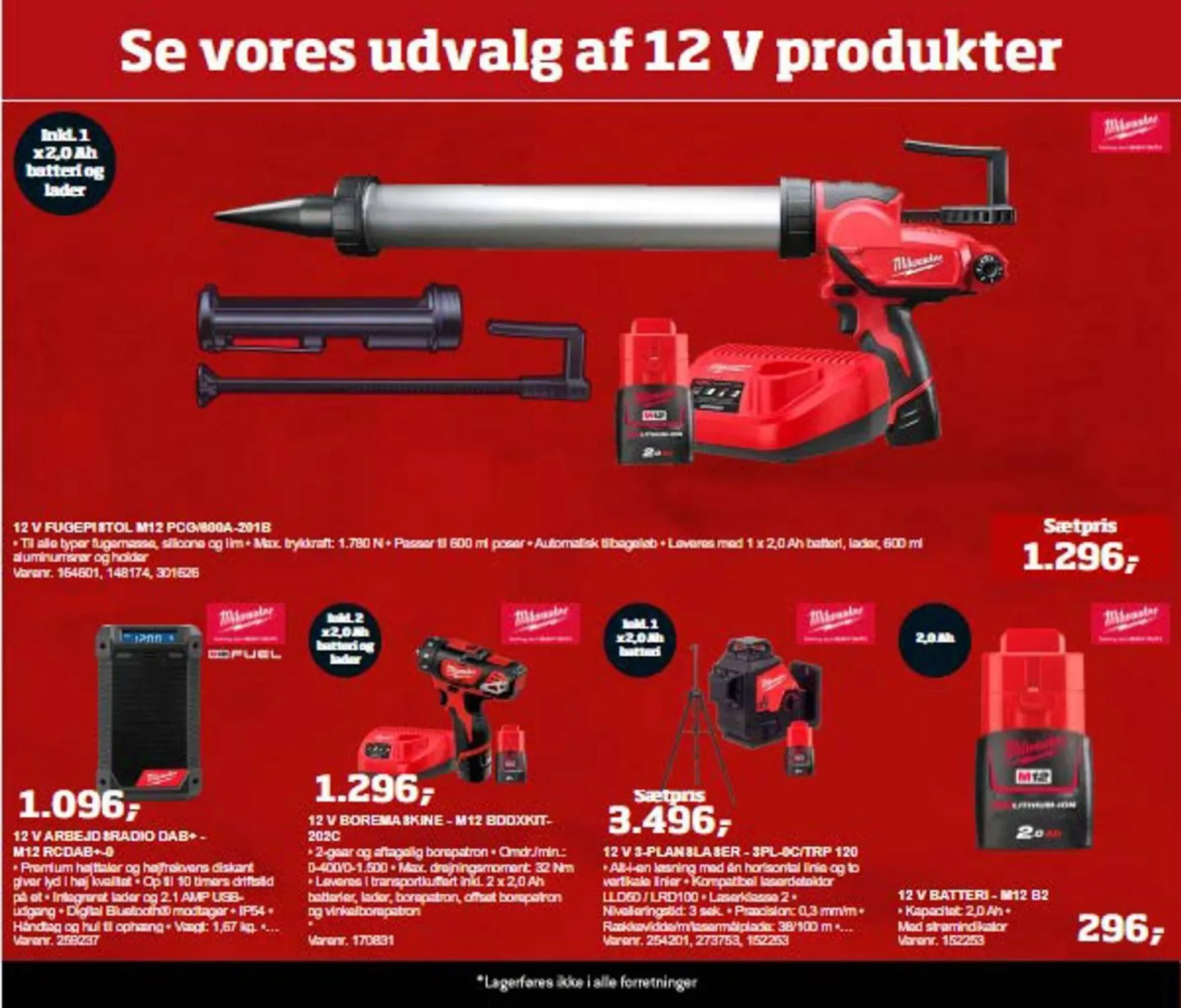 Bygma tilbudsavis Gyldig indtil 19. februar - 19. april 2024 - tilbudsavis side 29