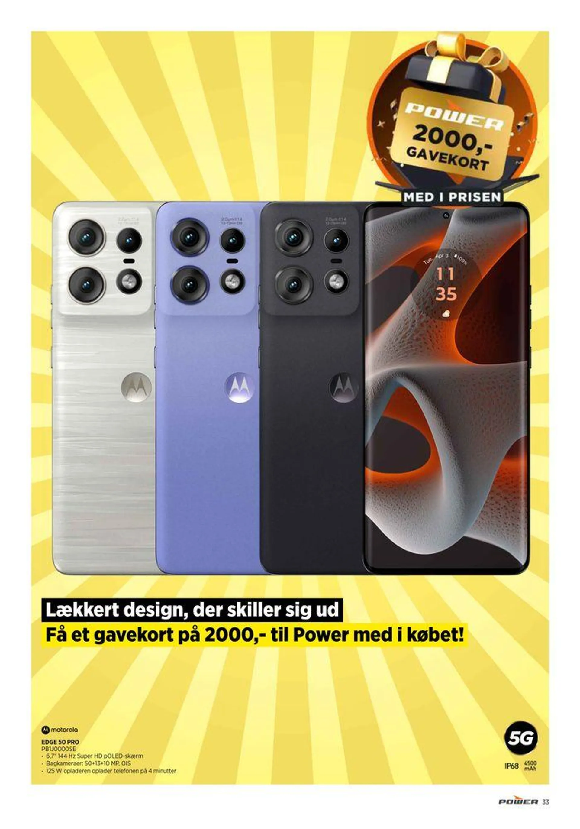 Angebote Power 1. - 33