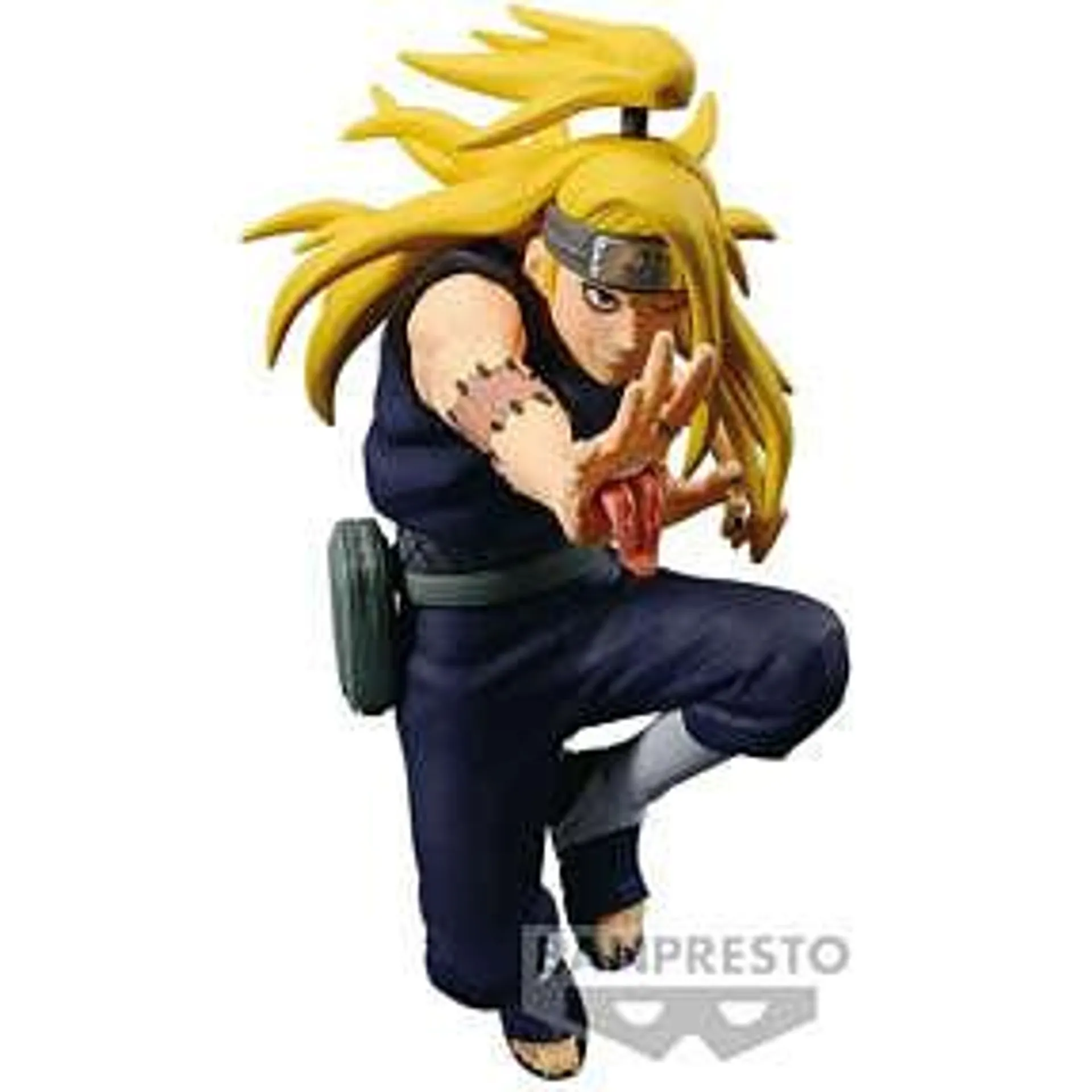 Banpresto Naruto Narshipp Vibrsta Deidara figur