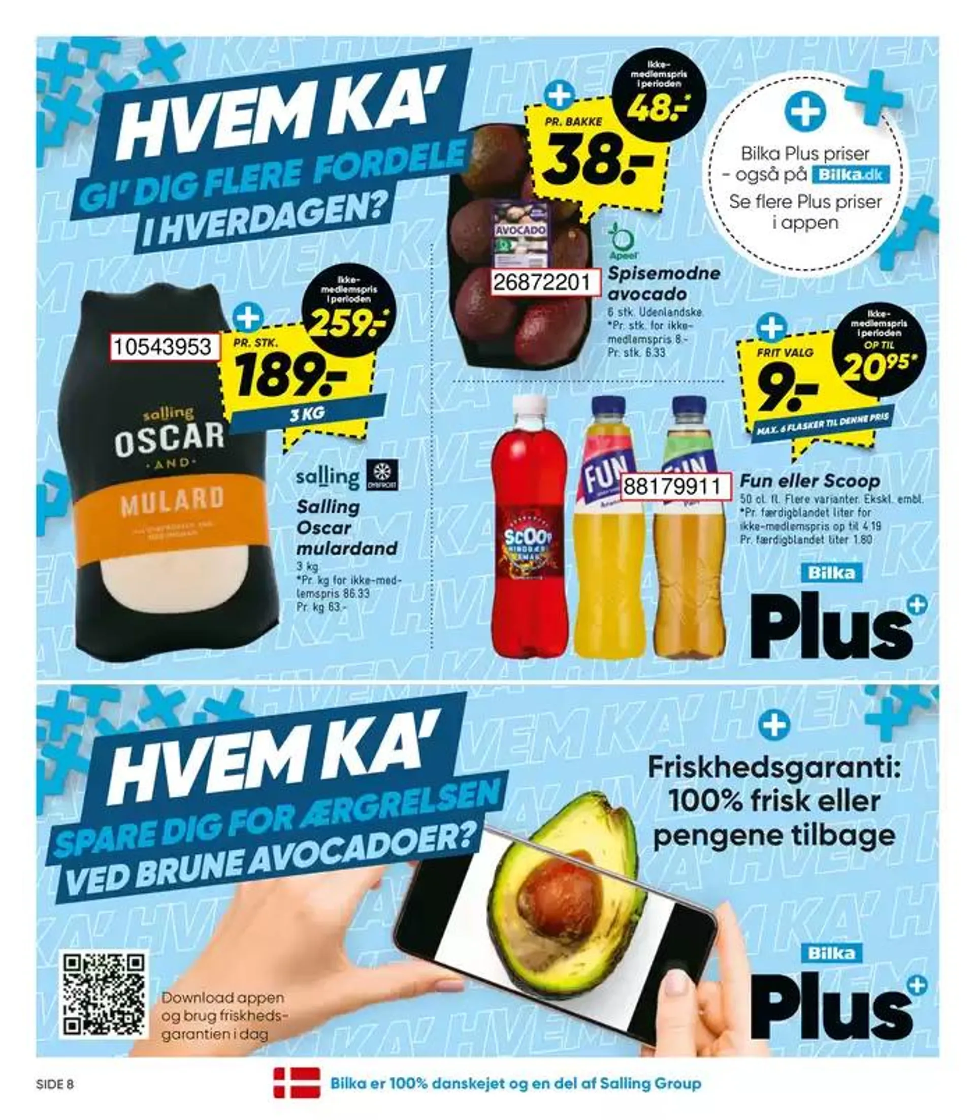 Bilka Tilbudsavis Gyldig indtil 29. oktober - 12. november 2024 - tilbudsavis side 8