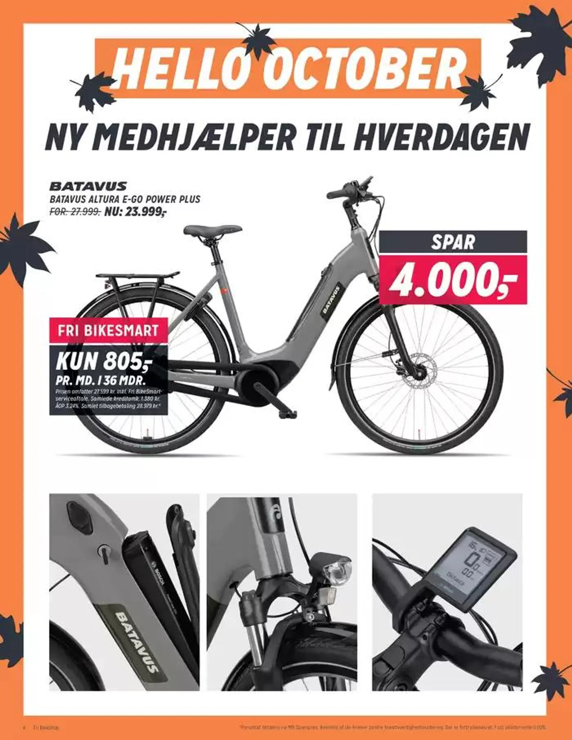 Fri BikeShop Tilbudsavis Gyldig indtil 2. oktober - 16. oktober 2024 - tilbudsavis side 4