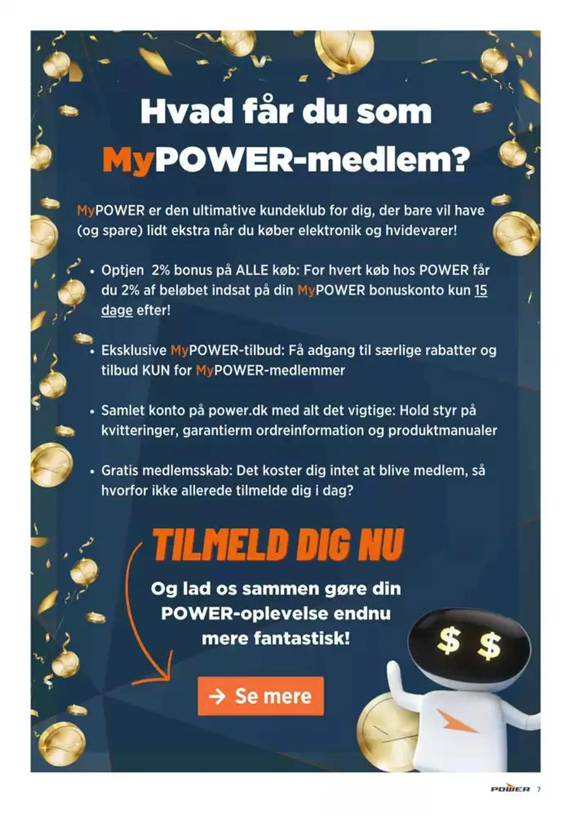 Angebote Power Gyldig indtil 12. oktober - 26. oktober 2024 - tilbudsavis side 7