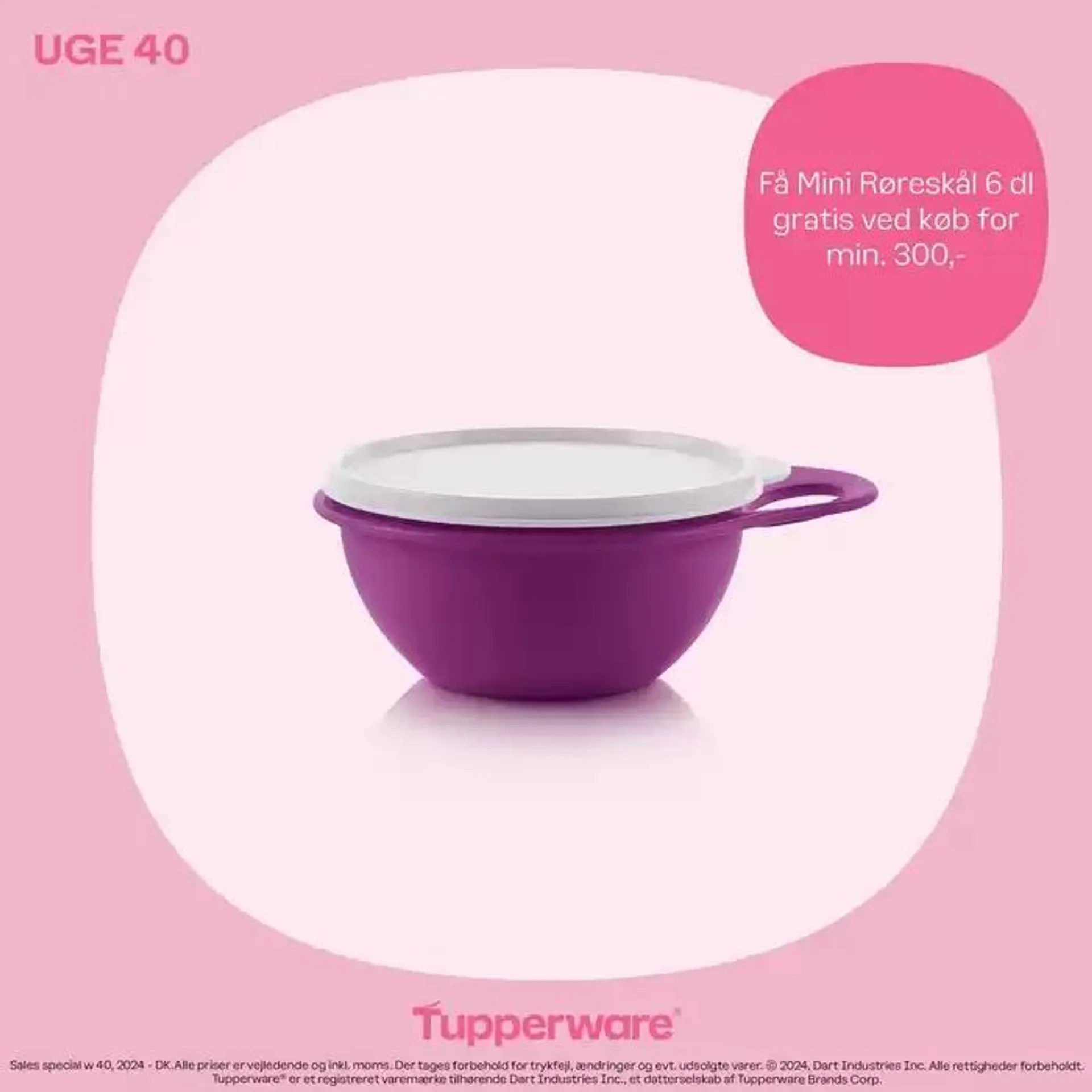 Tupperware Tilbudsavis - 1