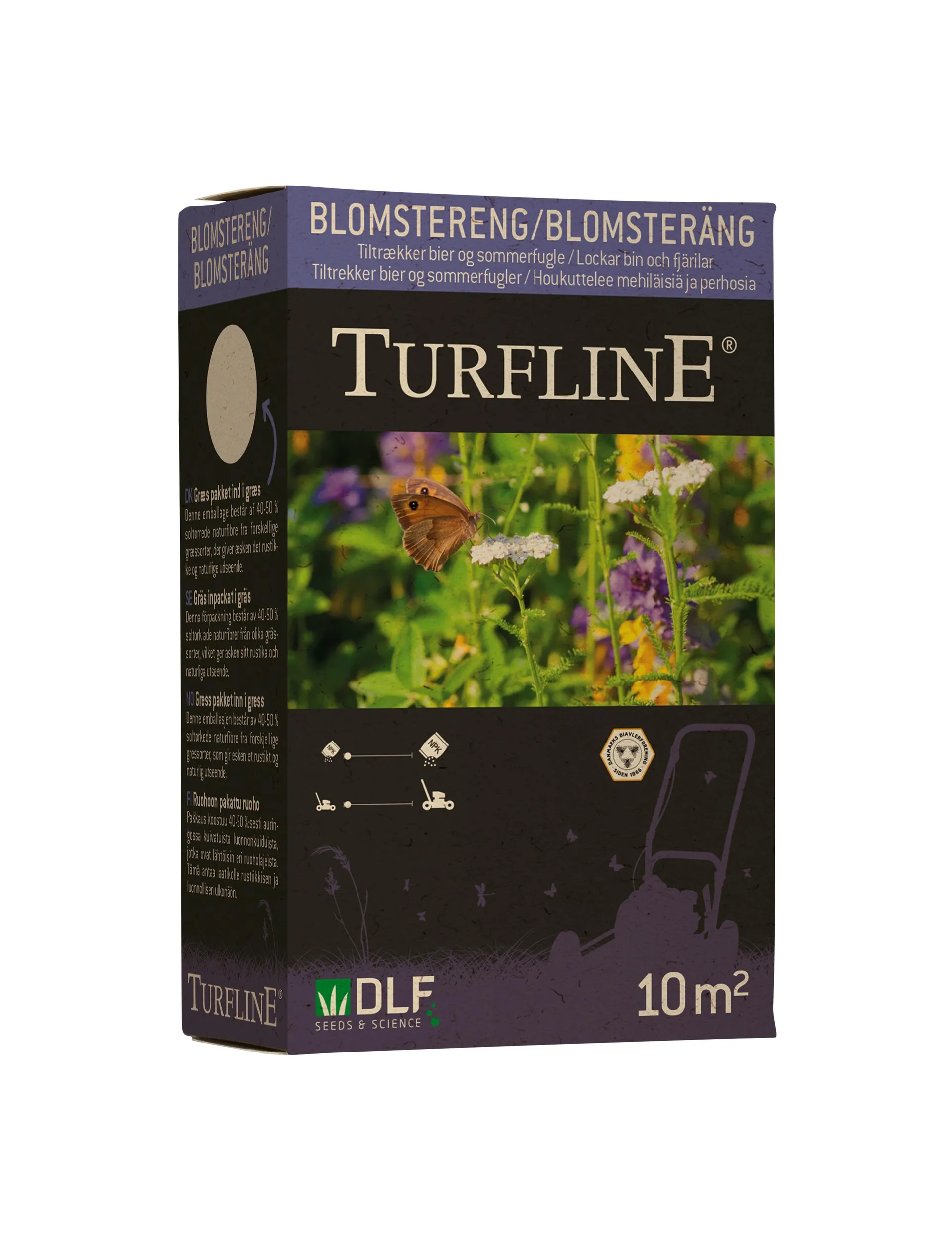 Græsfrø 100 g 'Blomstereng', Turfline