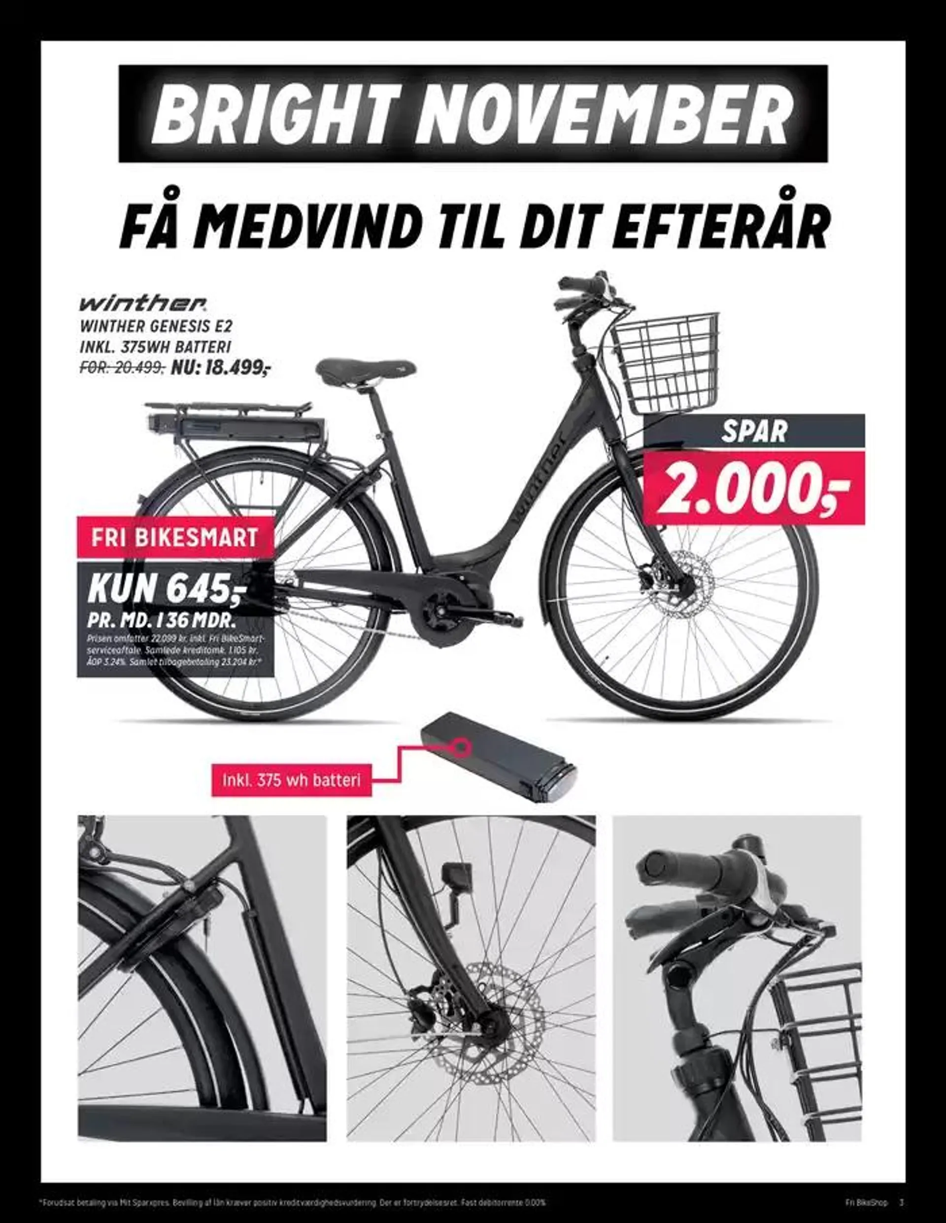 Fri BikeShop Tilbudsavis Gyldig indtil 2. november - 16. november 2024 - tilbudsavis side 3