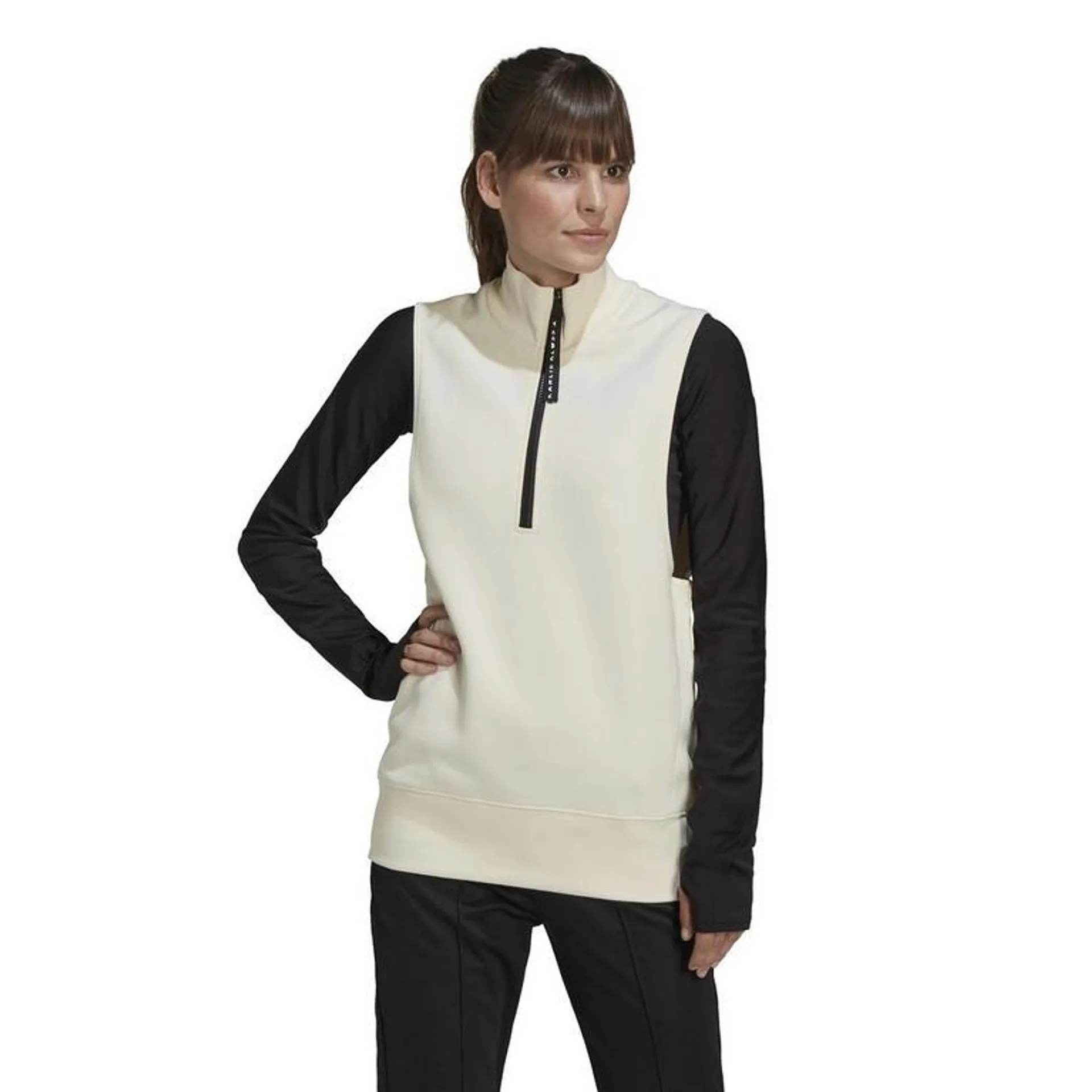 X Karlie Kloss Oversize Vest Womens Training Jacket